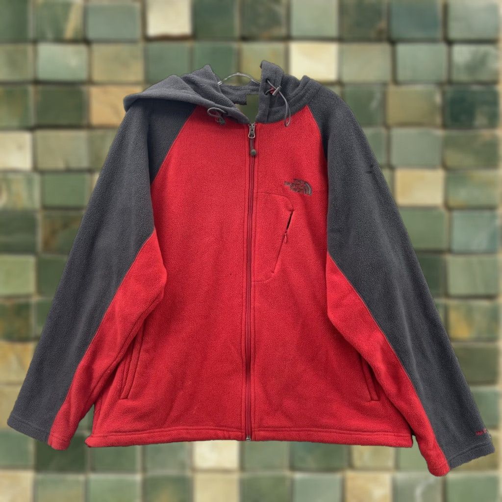 The North Face The North Face TKA 200 Jacket Mens Med Red Fleece Gorpcore Tech Performance Training Size US M / EU 48-50 / 2 - 1 Thumbnail