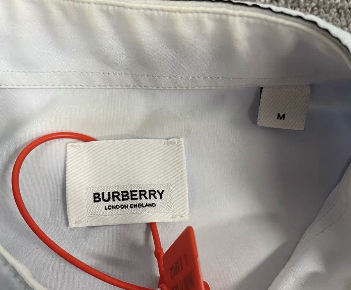 Burberry Burberry Logo Long Sleeve Shirt J16 Size US M / EU 48-50 / 2 - 4 Thumbnail