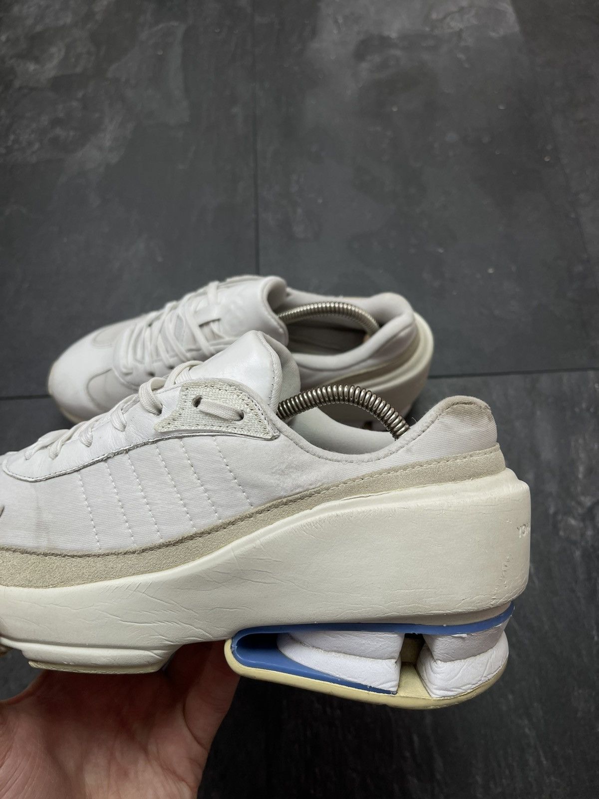 Streetwear Vintage adidas y-3 rare low top sneakers Size US 6 / IT 36 - 11 Thumbnail