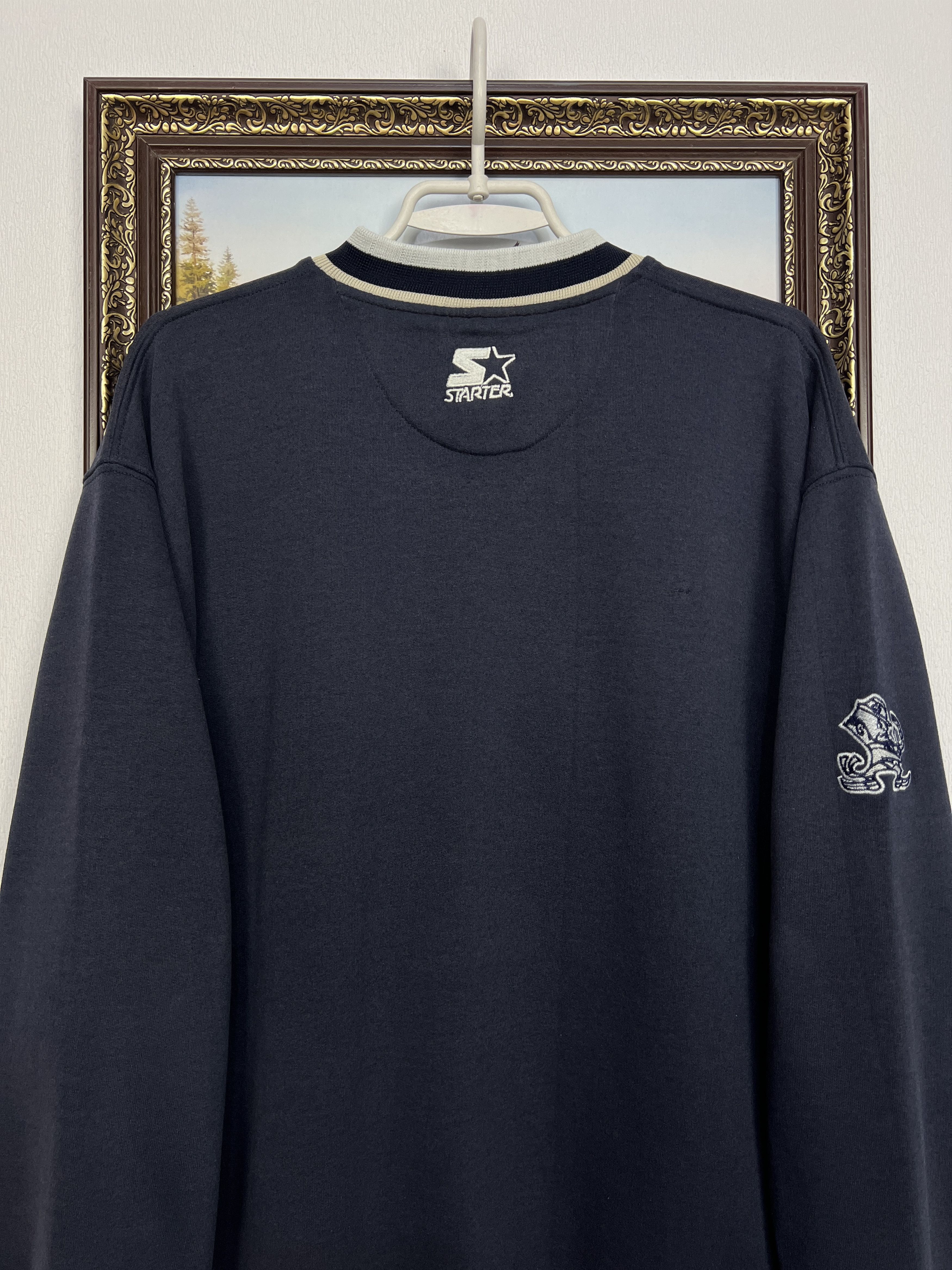 Starter Vintage Notre Dame Fighting Irish NCAA Sweatshirt Crewneck Size US XL / EU 56 / 4 - 8 Thumbnail