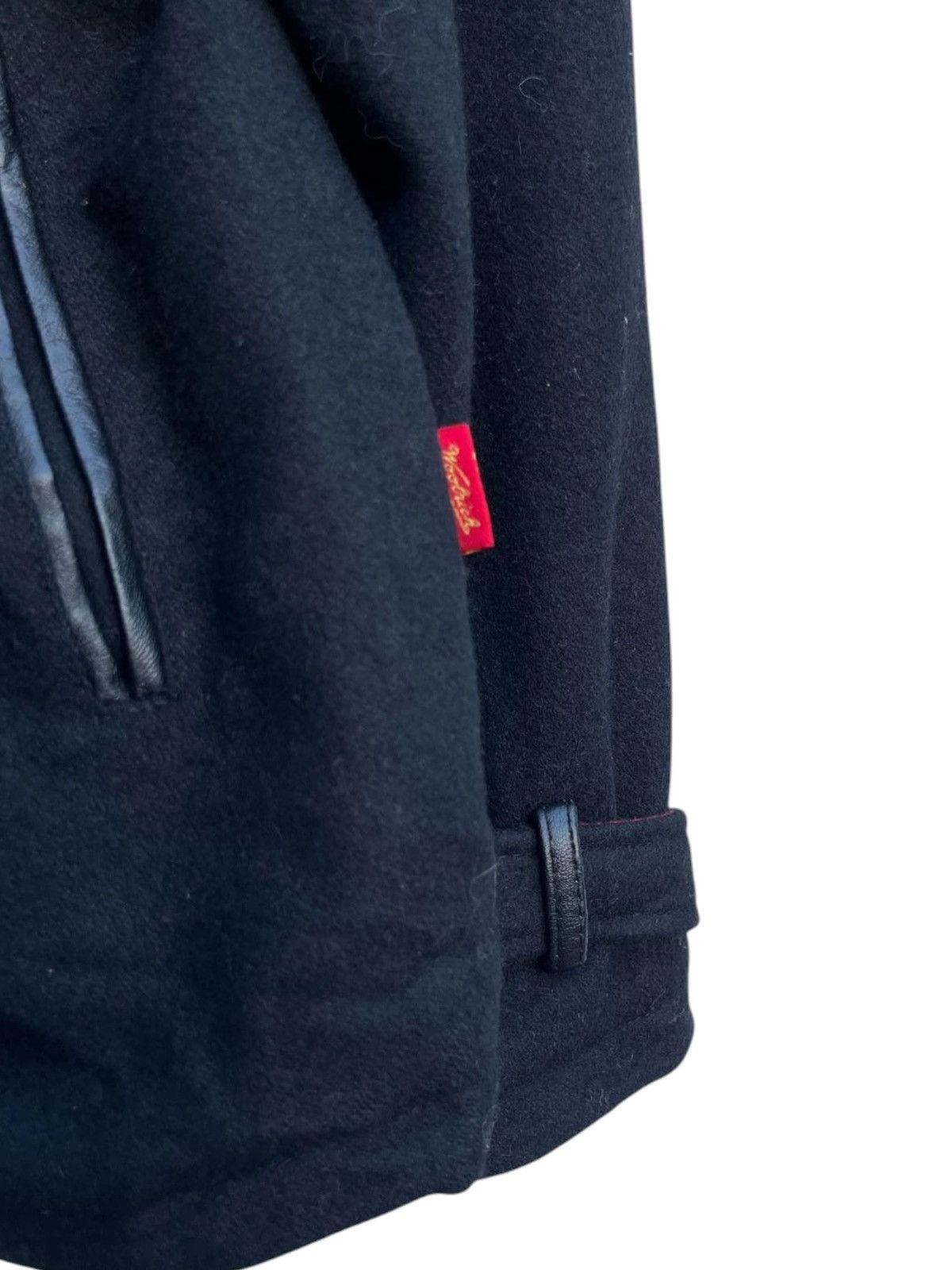 Woolrich Woolen Mills Woolrich Double Breasted Pea Coat Size US L / EU 52-54 / 3 - 9 Thumbnail