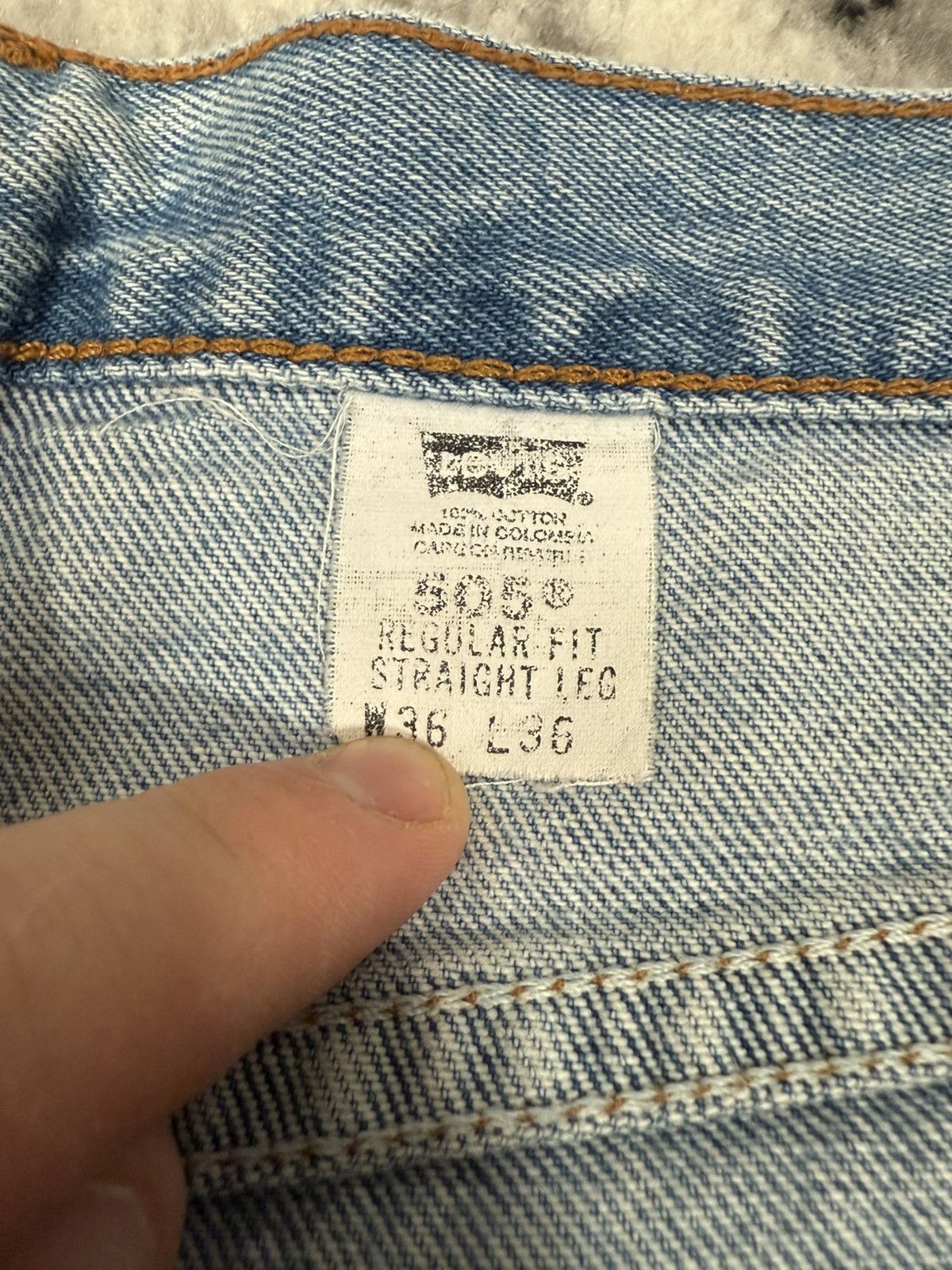 Levi's Vintage Levi’s 505 Denim Jorts Size US 36 / EU 52 - 4 Thumbnail