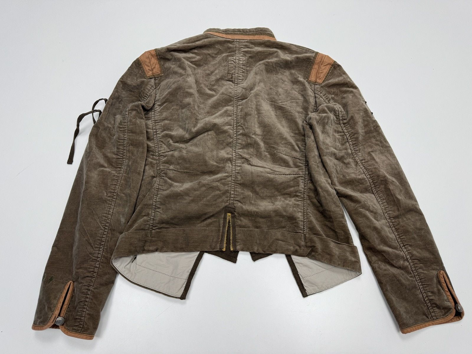 Marithe + Francois Girbaud Marithé + François Girbaud Waxed Jacket Size L / US 10 / IT 46 - 8 Thumbnail