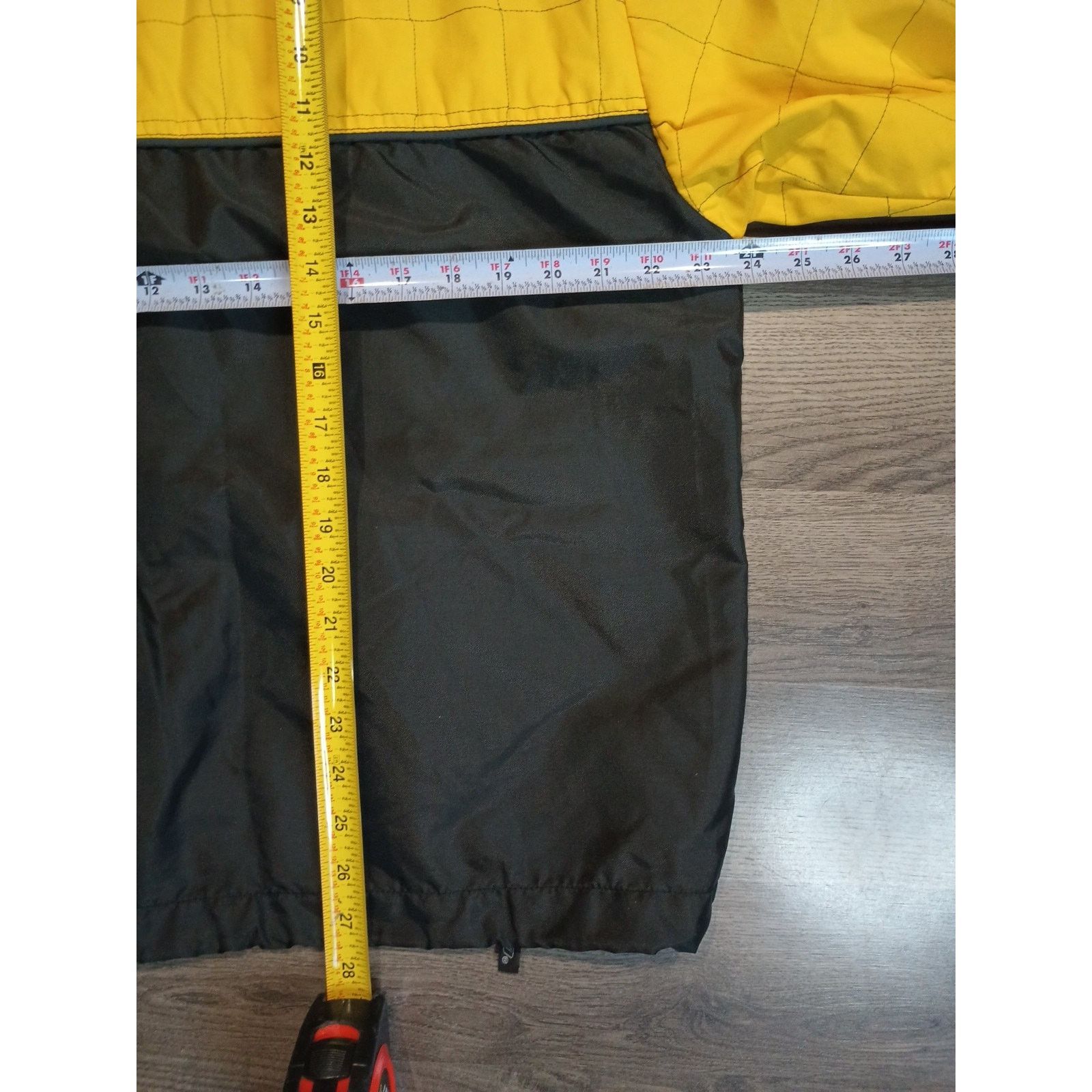 Ski-Doo Vintage Ski-Doo Rotax Yellow Jacket Size M Bombardier Sno Size US M / EU 48-50 / 2 - 18 Thumbnail