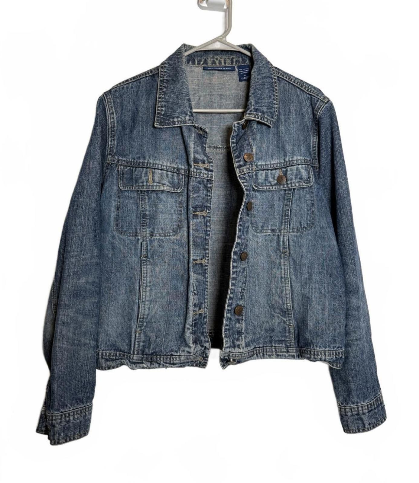 Other Vintage Avant Garde Opium y2k Napoleon Denim Jacket | Grailed