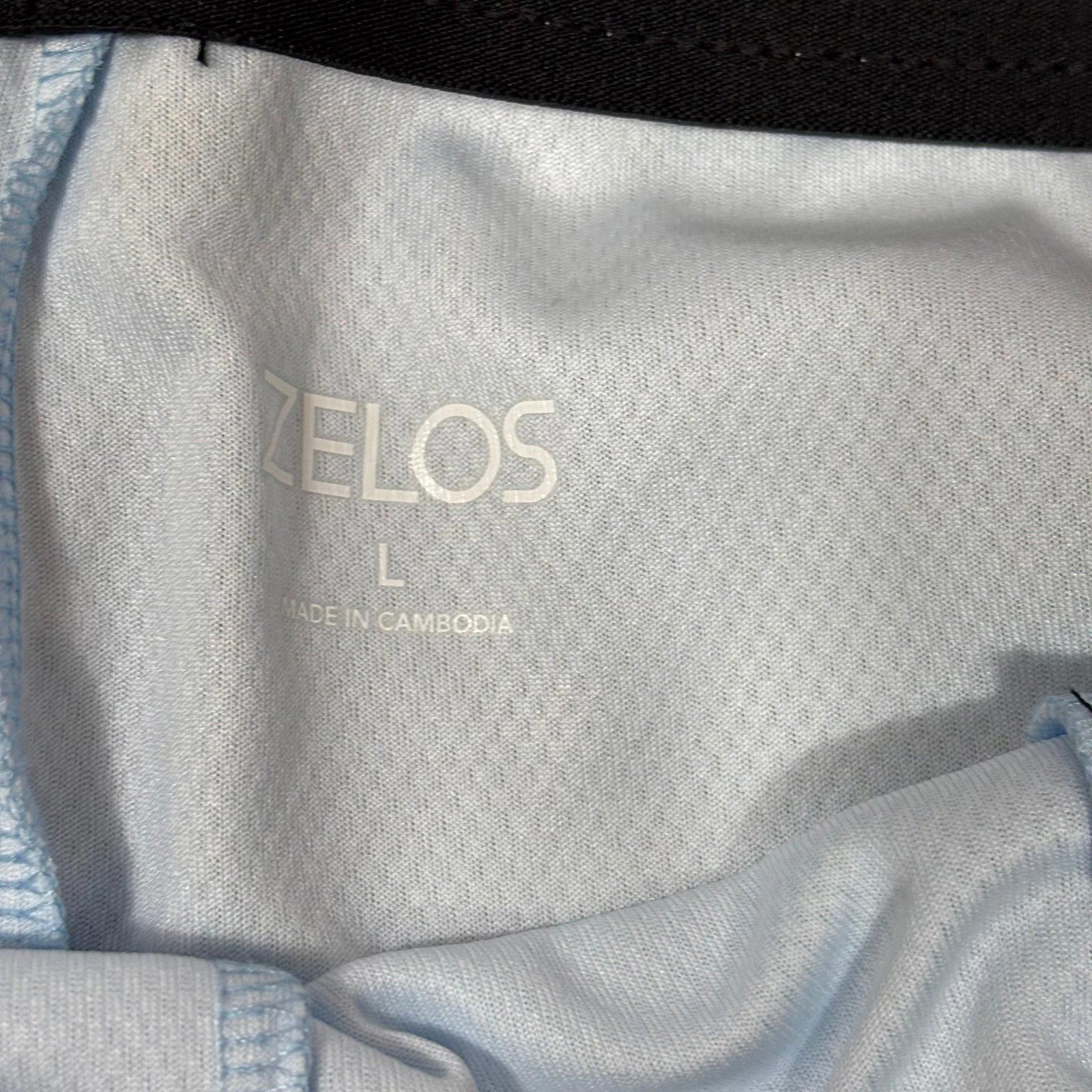 Zylos George Machado ZELOS Light Blue Athletic Shorts Mens Large NWT Size US 34 / EU 50 - 4 Thumbnail