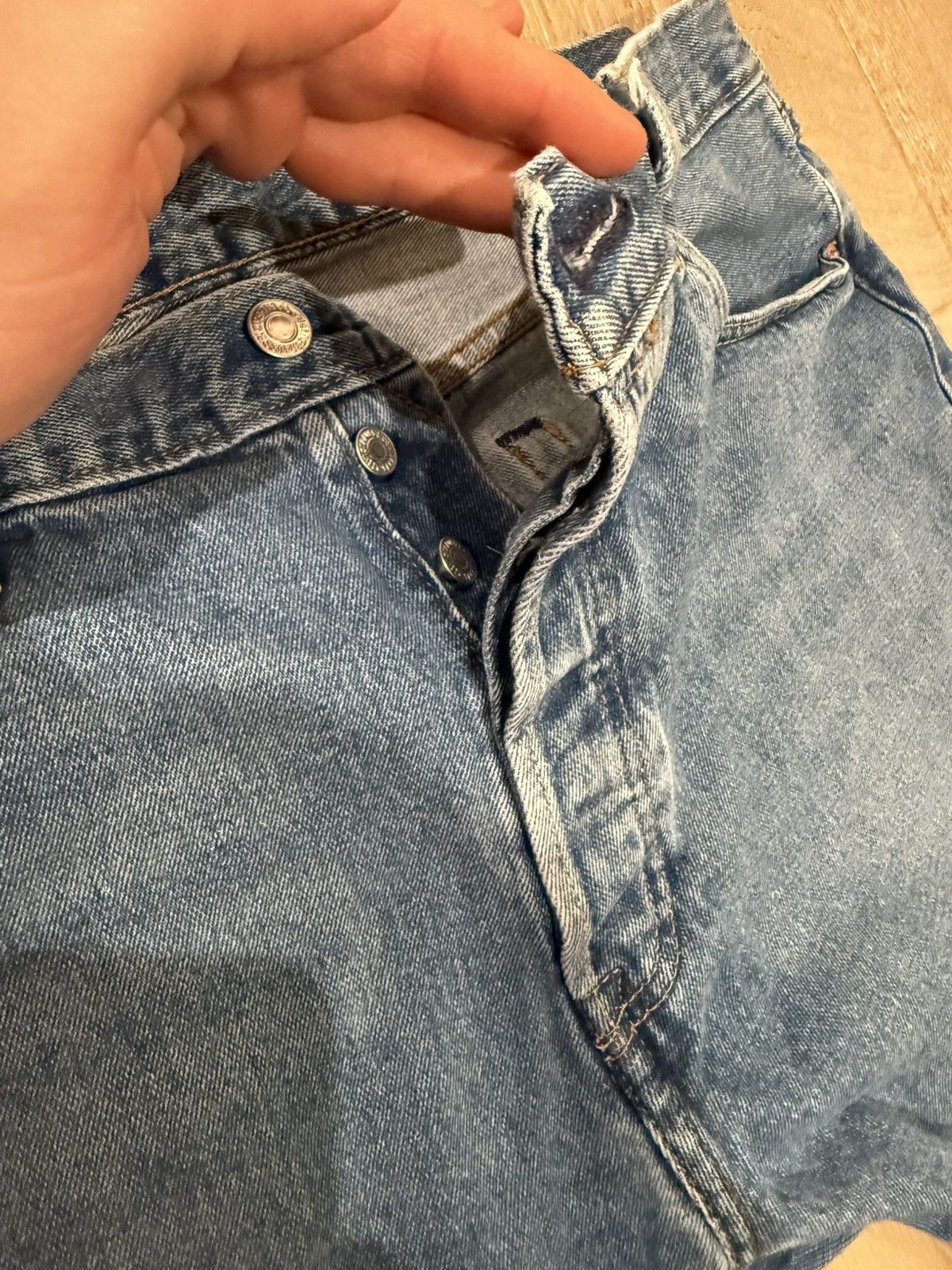 Levi's Levi’s 501 Original Jeans —Medium Wash — 38x30 — Gently Used Size US 38 / EU 54 - 4 Thumbnail