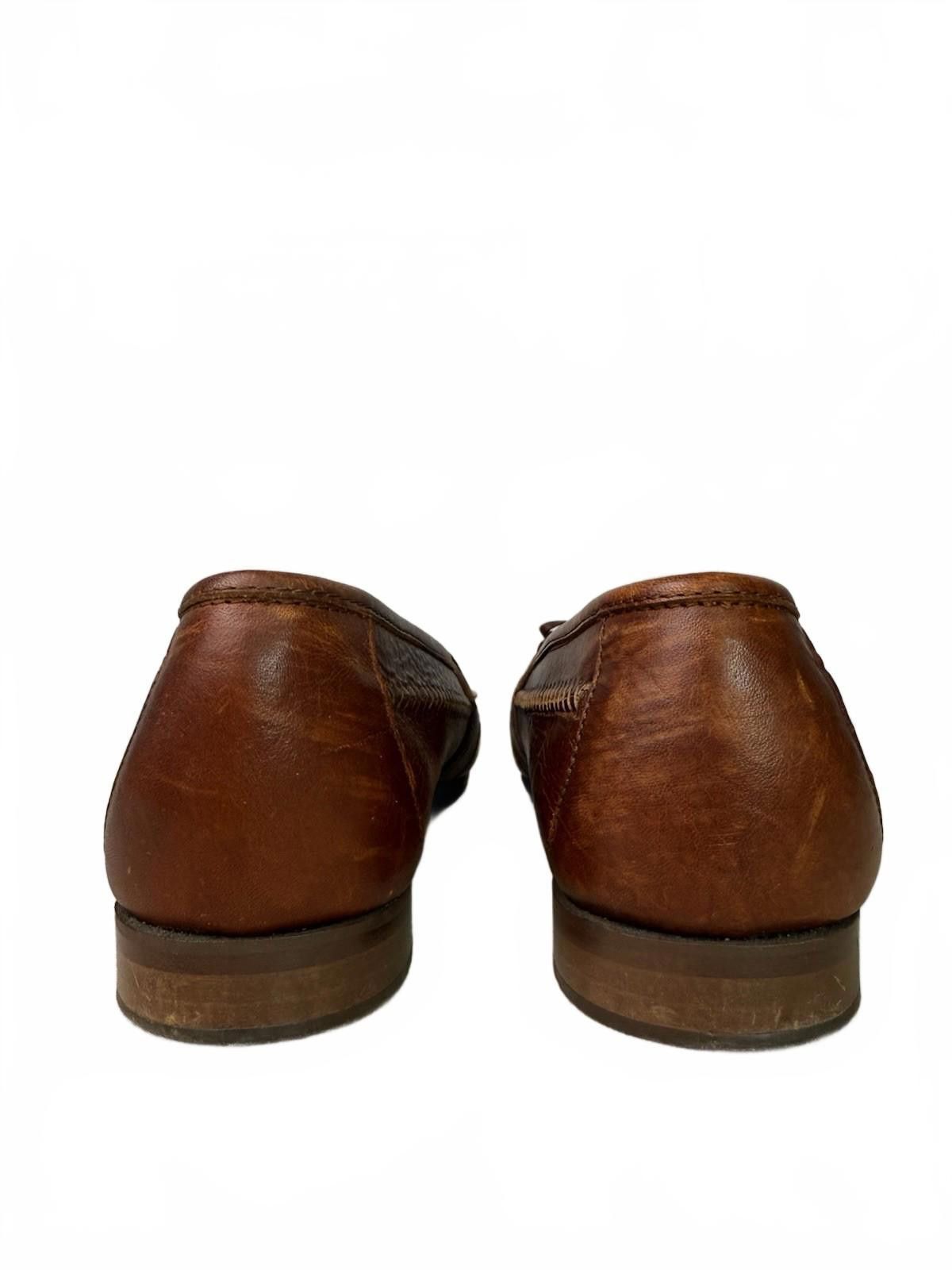 Designer Vito Rufalo Mens Loafers All Leather US 10 Size US 10 / EU 43 - 4 Thumbnail