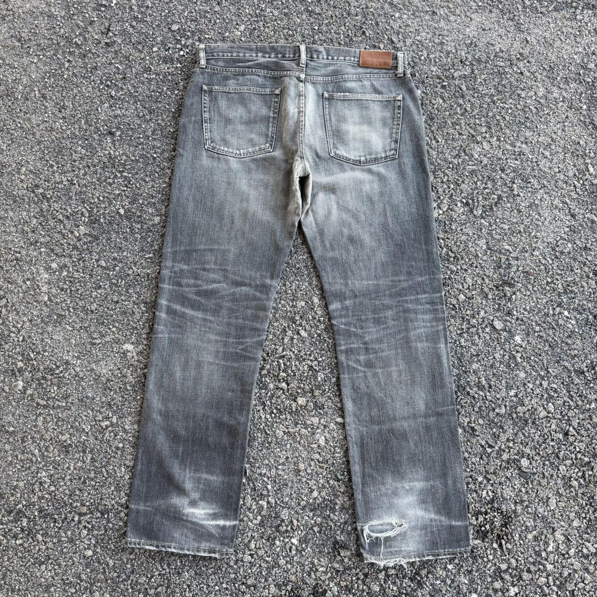 Japanese Brand VINTAGE S002 JAPAN STRAIGHT FADED JEAN DENIM PANTS Size US 38 / EU 54 - 8 Thumbnail