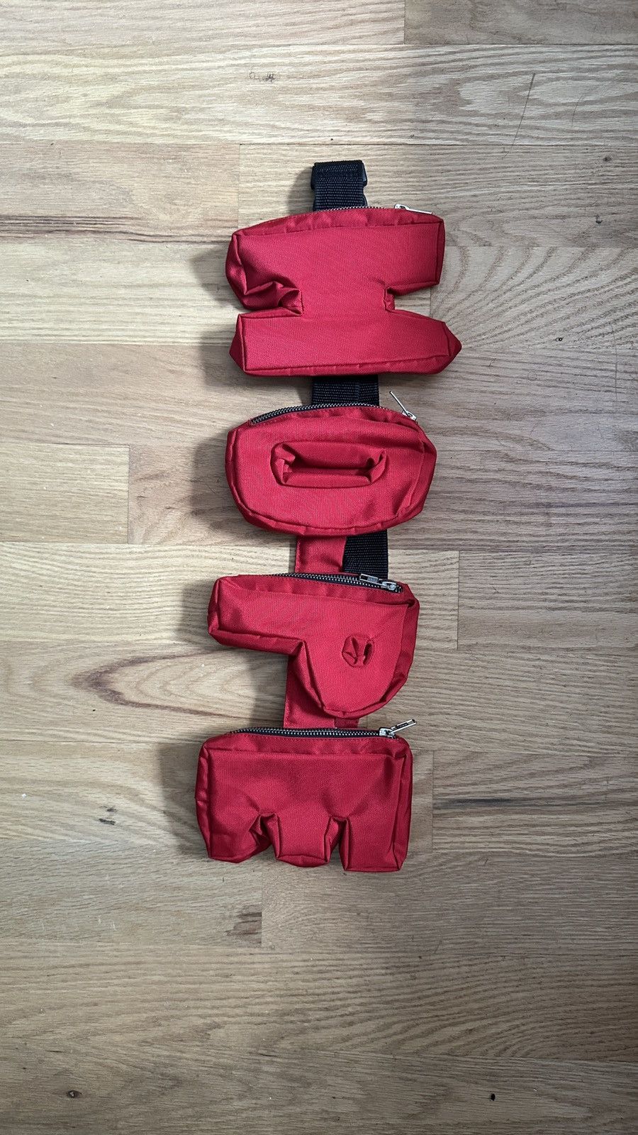 Walter Van Beirendonck “HOPE” Bag
