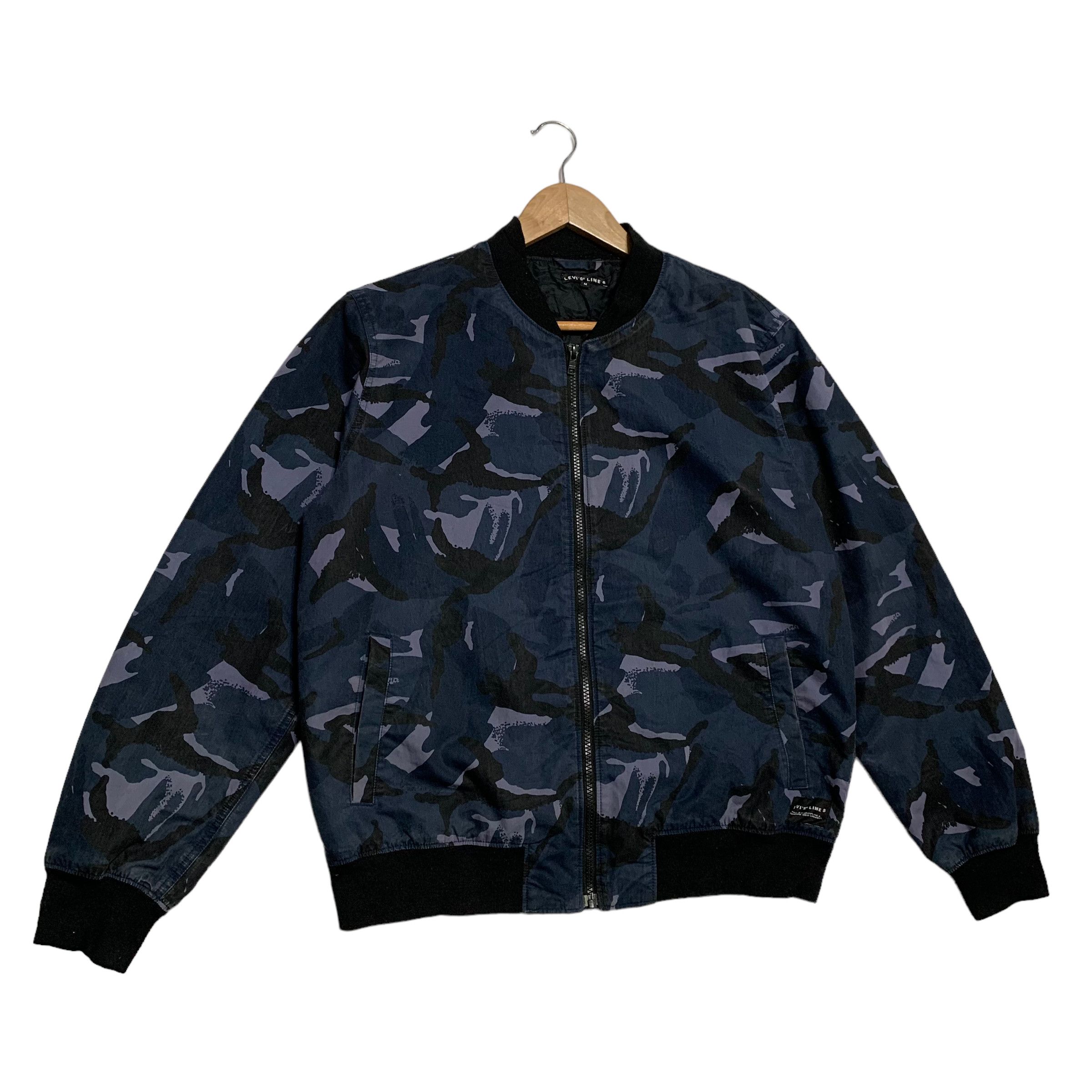 Levi's Levis Camo Bomber Chore Jacket Size US M / EU 48-50 / 2 - 3 Thumbnail