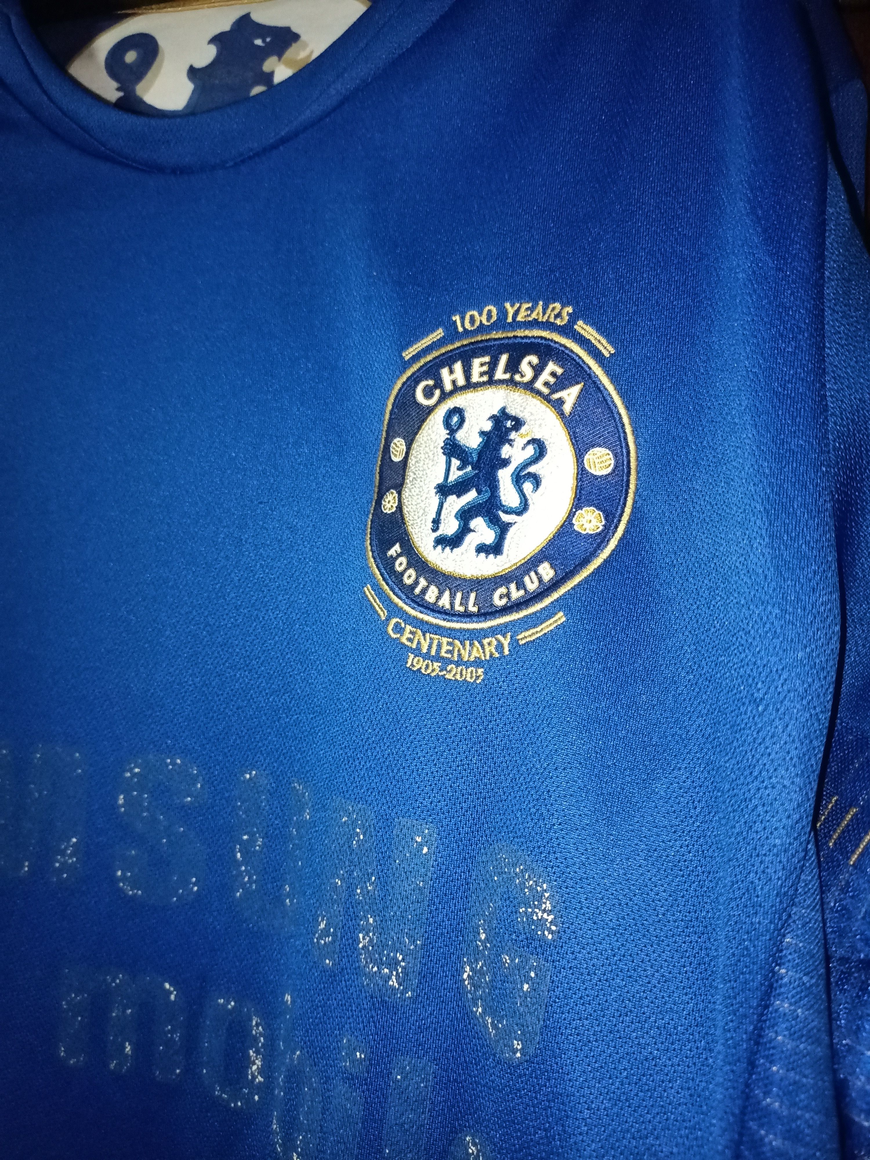 Chelsea Soccer × Vintage Vintage Umbro Home Kit Jersey Chelsea Champion Size US S / EU 44-46 / 1 - 12 Thumbnail