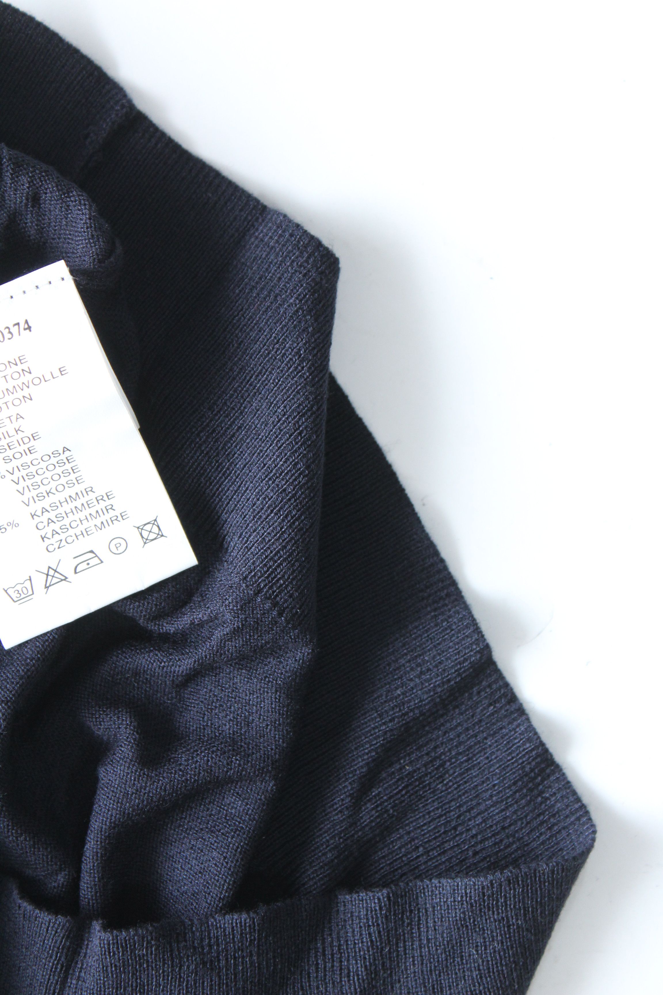 Liu Jo Liu Jo Cashmere Silk Sweater New Mens Size L Authentic Size US M / EU 48-50 / 2 - 7 Thumbnail