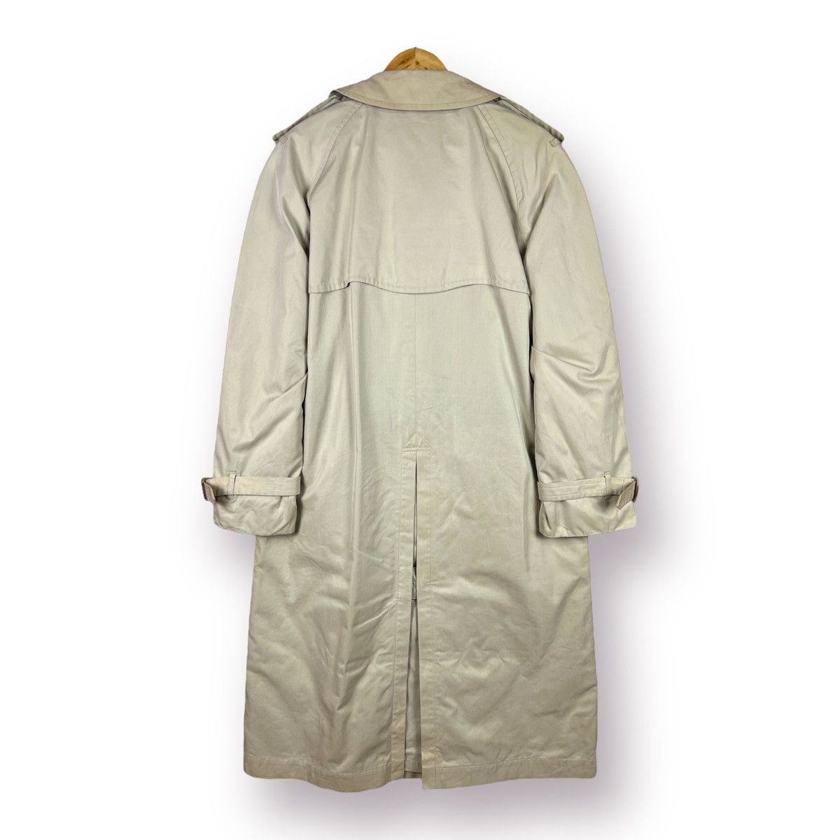 J. Press 🔥 J.PRESS NEW YORK BEIGE TRENCH COAT Size US L / EU 52-54 / 3 - 10 Thumbnail