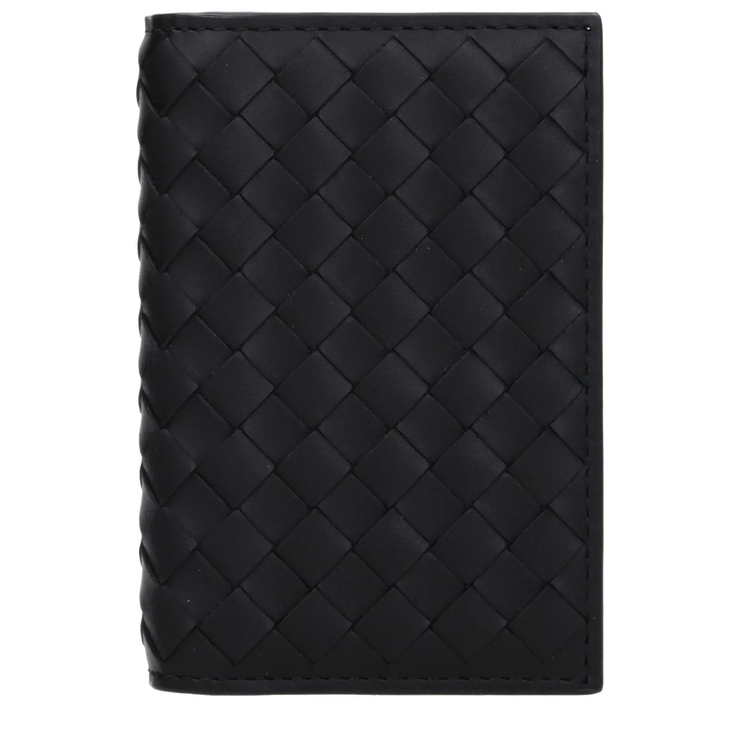 Bottega Veneta ob1o1e0325 Size: OS / Leather Document Holder in Black Size ONE SIZE - 1 Thumbnail