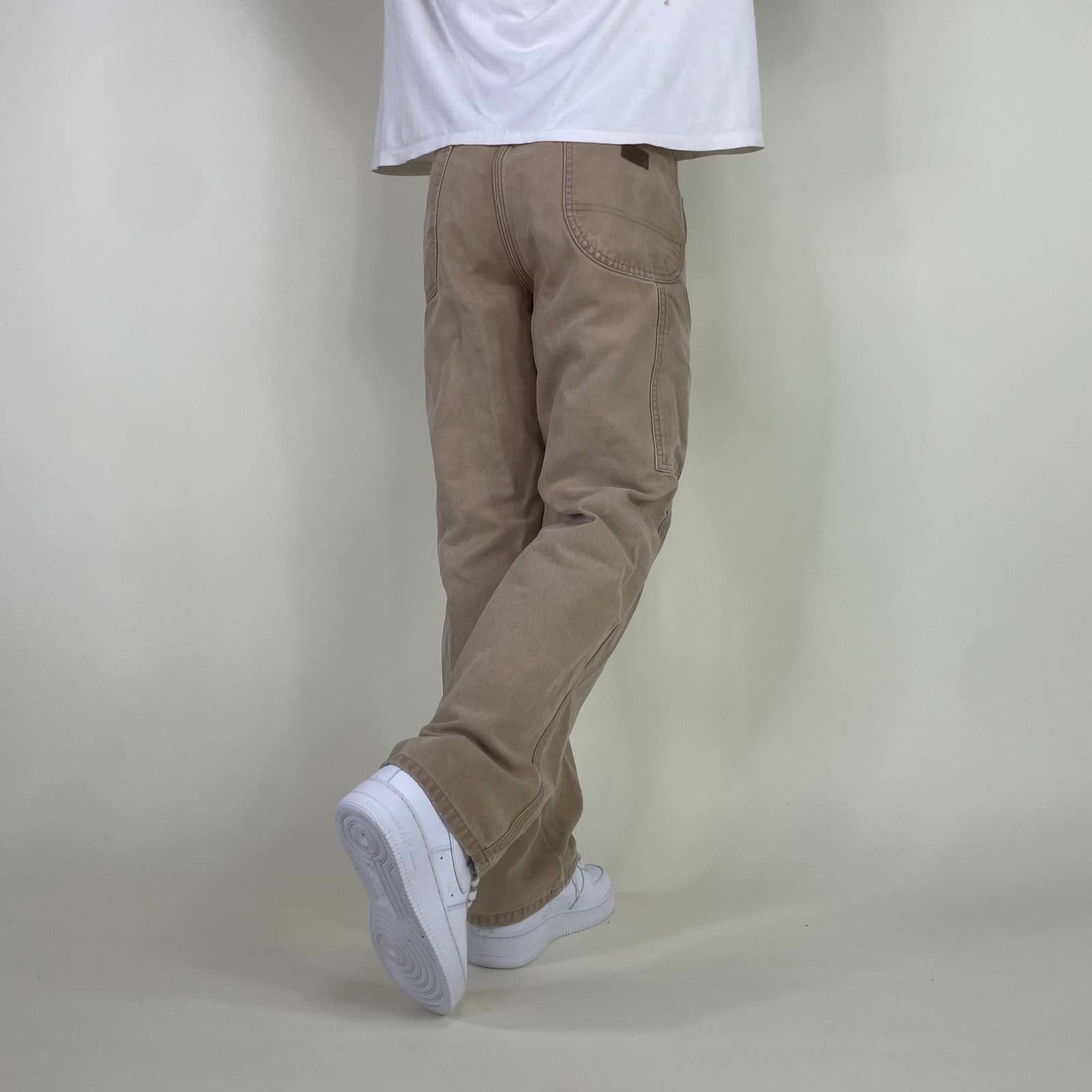 Dickies Vintage 1990s Distressed Dickies Carpenter Pants Size US 36 / EU 52 - 1 Thumbnail