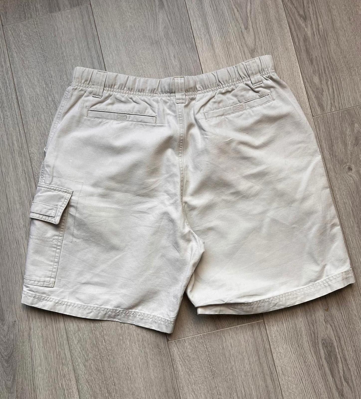 Columbia Vintage Columbia Cargo Shorts Medium Size US 33 - 4 Thumbnail