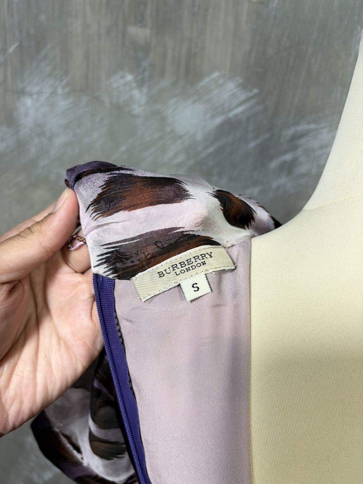 Burberry Burberry London Women Midi Dress Size S / US 4 / IT 40 - 9 Thumbnail