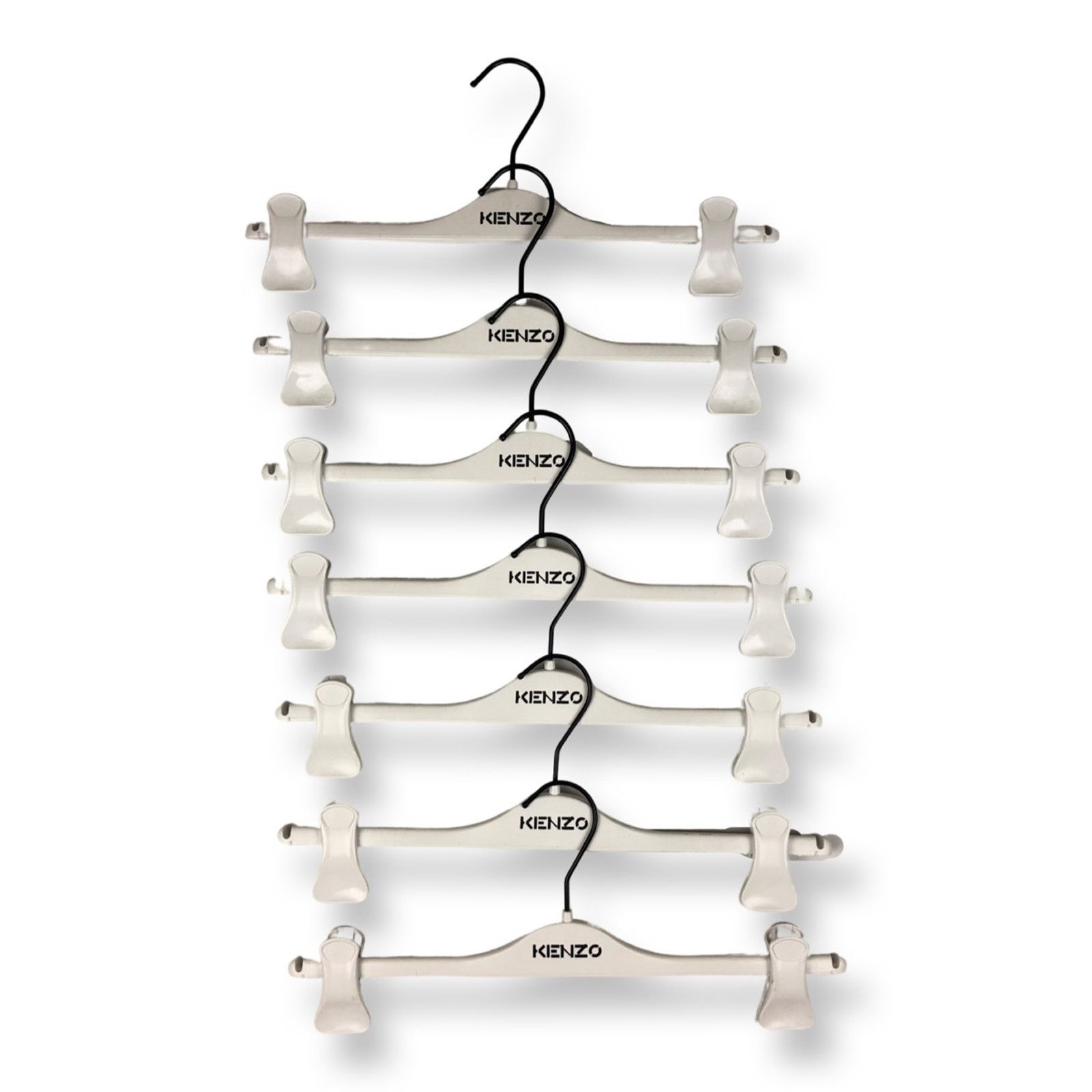 Kenzo Kenzo Logo Plastic Hangers Size ONE SIZE - 1 Thumbnail