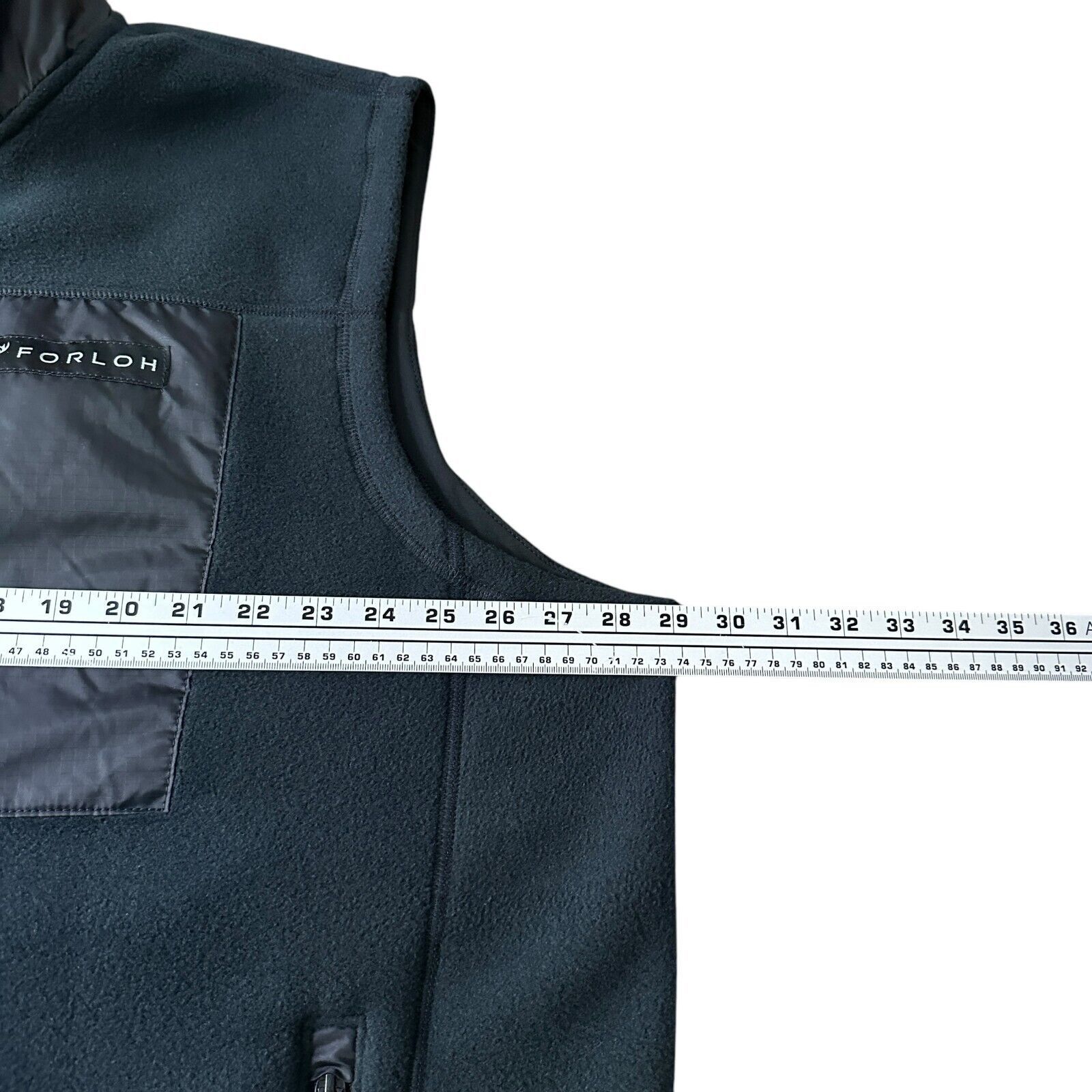 Other Forloh Raider Polartec Fleece Vest Men’s 3XL Black Full Zip Size US XXL / EU 58 / 5 - 7 Thumbnail