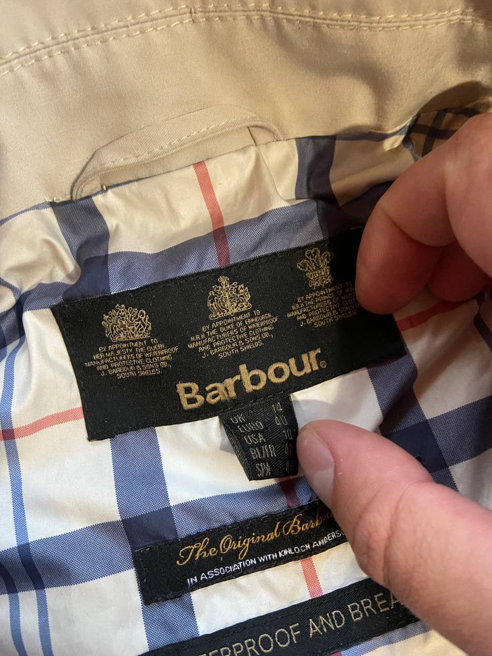 Barbour Barbour Almanac Waterproof Jacket Size M / US 6-8 / IT 42-44 - 8 Thumbnail