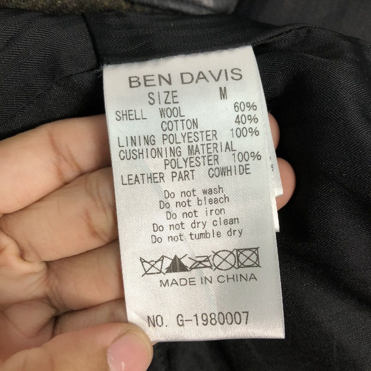 Ben Davis 🔥VINTAGE BIKER VEST JACKET BEN DAVIS Size US M / EU 48-50 / 2 - 21 Thumbnail