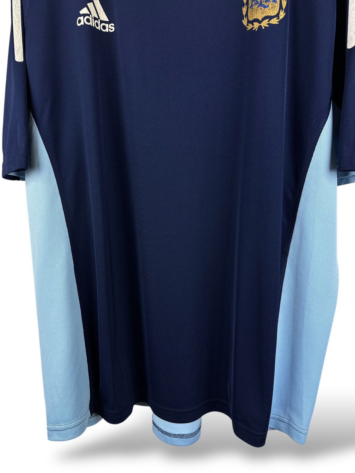 Adidas Argentina 2002/03 Away Football Soccer Jersey Shirt Adidas Size US XL / EU 56 / 4 - 11 Thumbnail