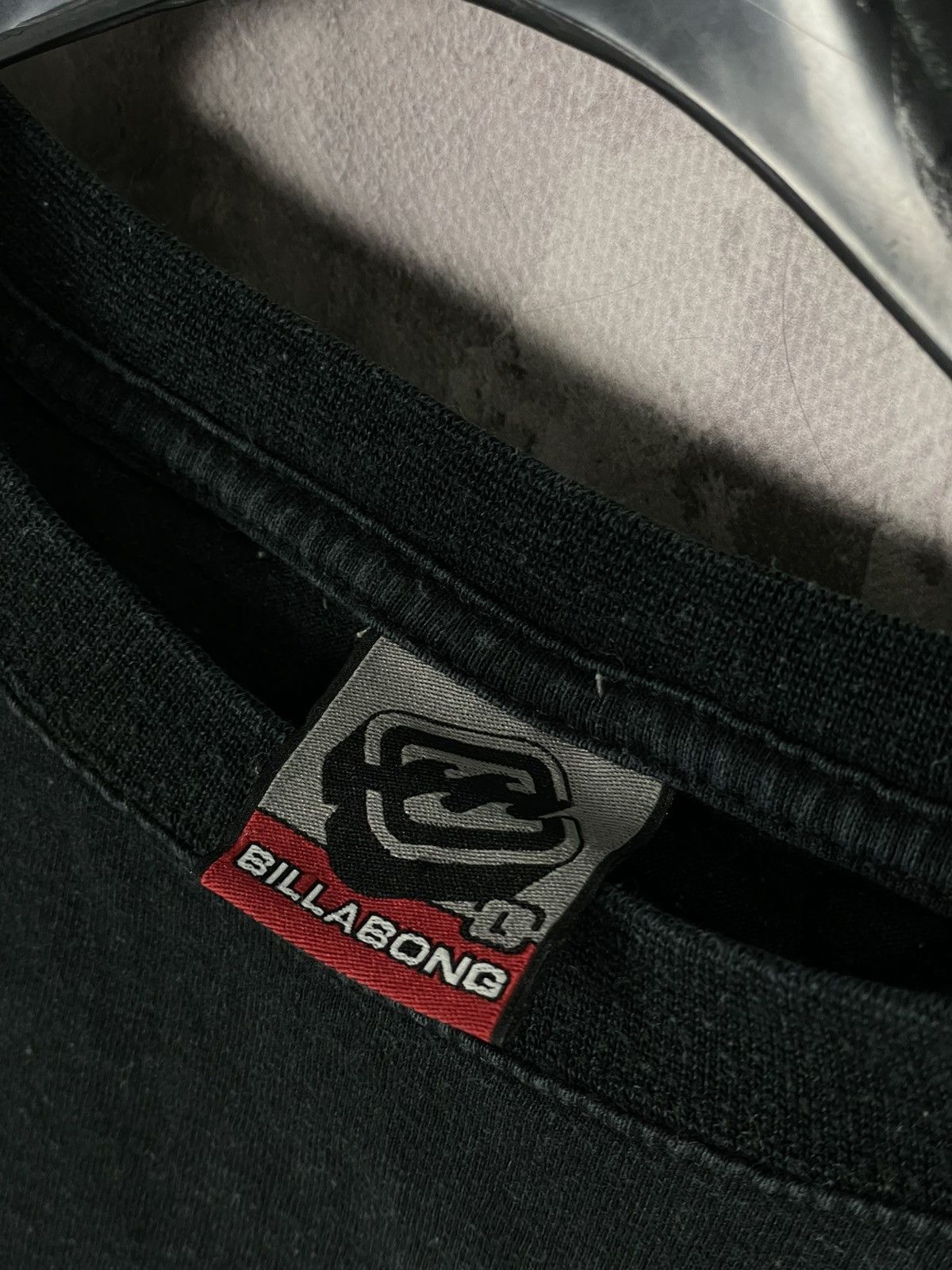 Billabong × Vintage BILLABONG Vintage Sweatshirt Y2k Style Overprint Longsleeve Size US L / EU 52-54 / 3 - 8 Thumbnail