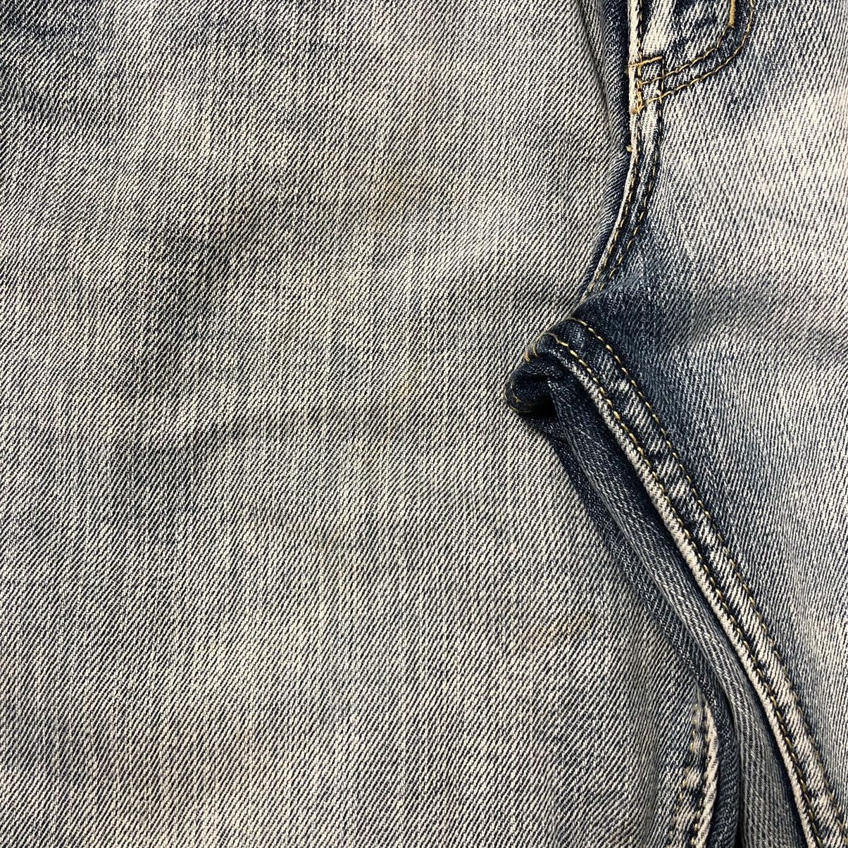Vintage 🔥Rare🔥 Japanese Brand DAMINATE Handcrafted Jeans Size US 28 / EU 44 - 6 Thumbnail