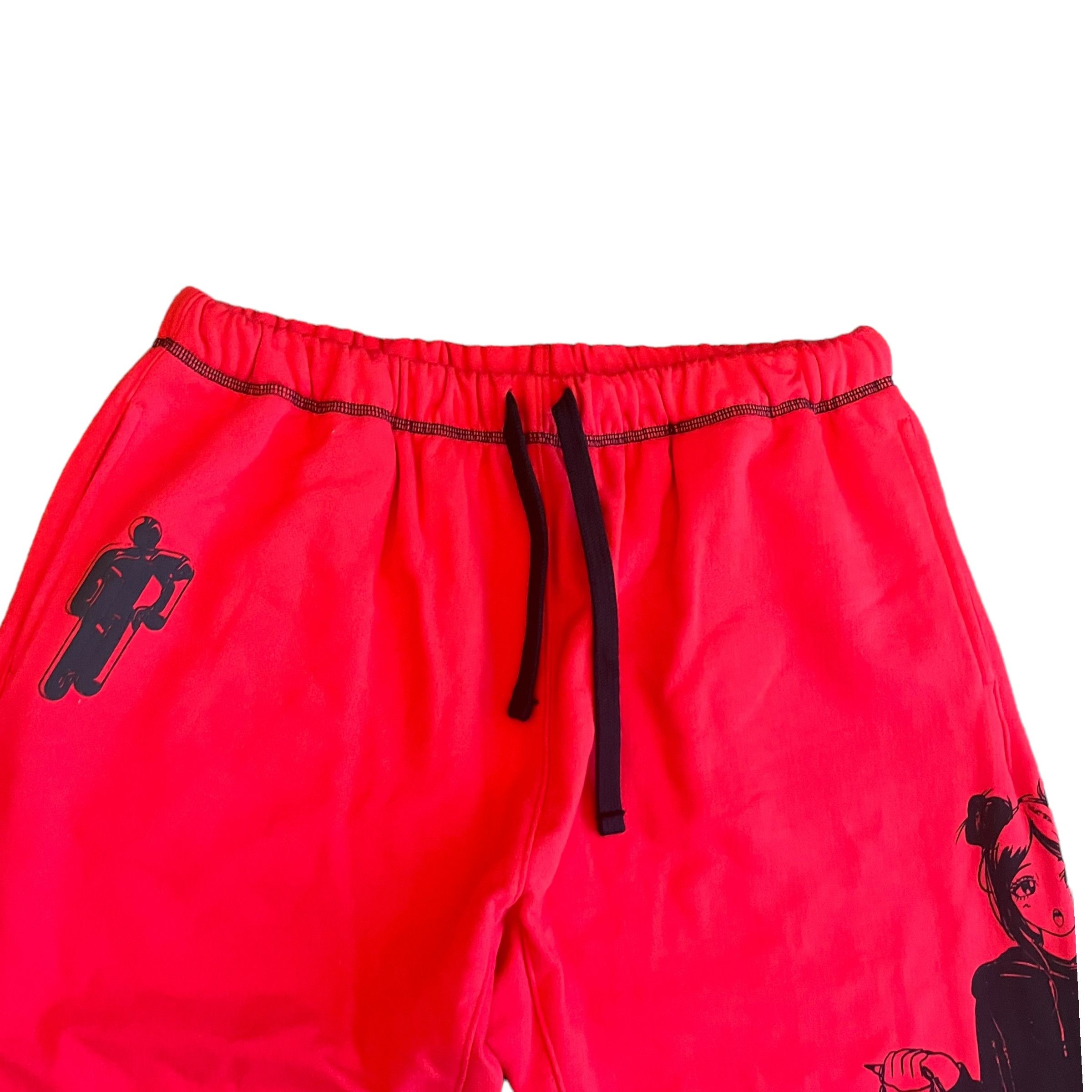 Billie Eilish NEW Billie Eilish BLOHSH Blurry Sweatpants Size US 36 / EU 52 - 3 Thumbnail