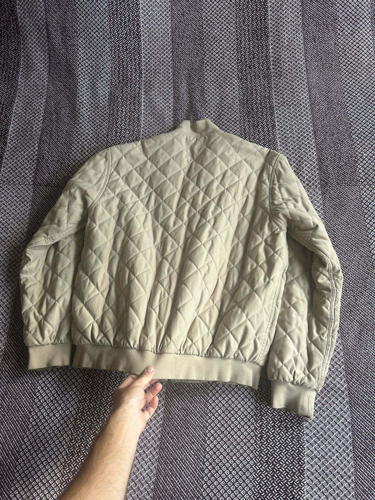 Polo Ralph Lauren Polo Ralph Lauren Golf Quilted Bomber Jacket Unisex Size M Size US M / EU 48-50 / 2 - 15 Thumbnail