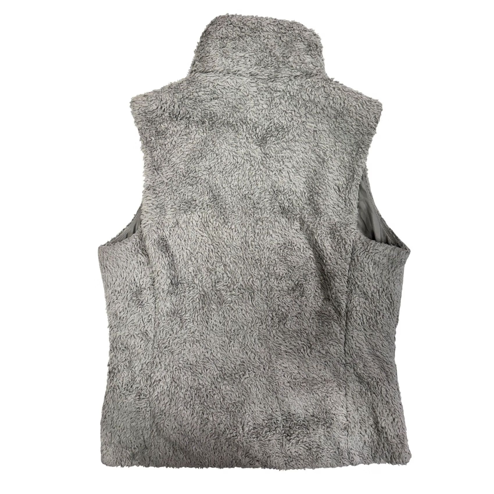 Patagonia Patagonia Los Gatos Fleece Vest Womens Large Gray Full Zip Size L / US 10 / IT 46 - 3 Thumbnail