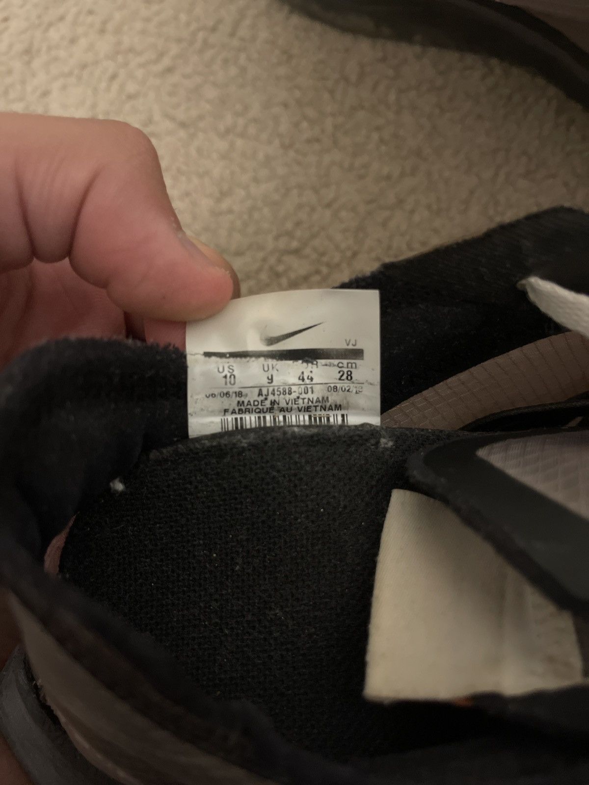 Off-White OFFWHITE X NIKE ZOOM FLY Size US 10 / EU 43 - 5 Thumbnail