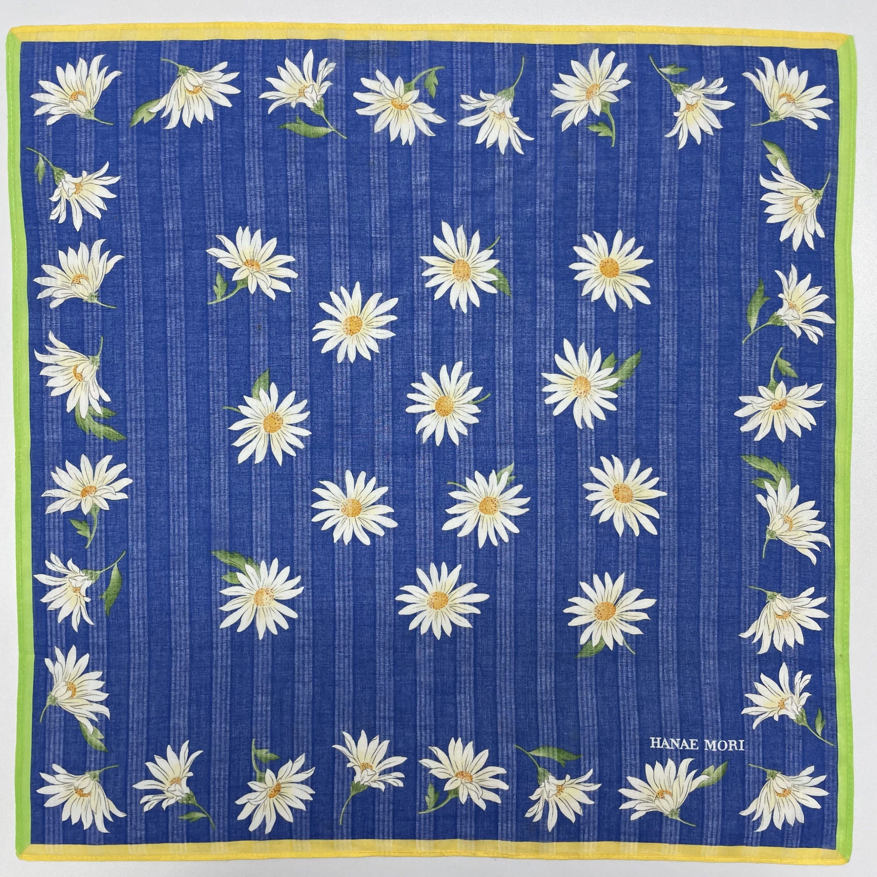 Hanae Mori Hanae Mori Handkerchief / Neckerchief / Bandana - 4332 Size ONE SIZE - 2 Thumbnail