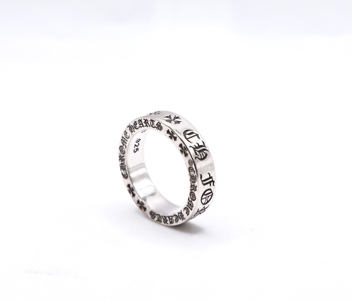 Chrome Hearts 9 CHROME HESRTS FOREVER SPACER 6mm Ring Size ONE SIZE - 4 Thumbnail