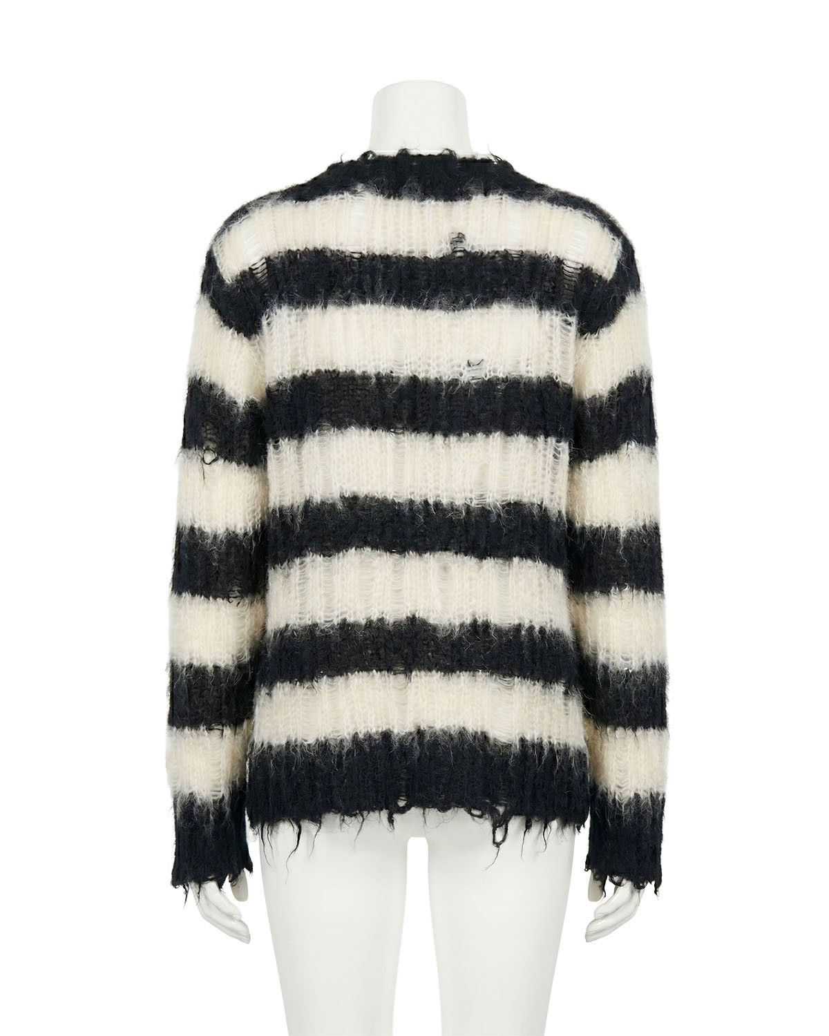 Junya Watanabe Junya Watanabe Distressed Mohair Sweater - AW14 Size US S / EU 44-46 / 1 - 3 Thumbnail