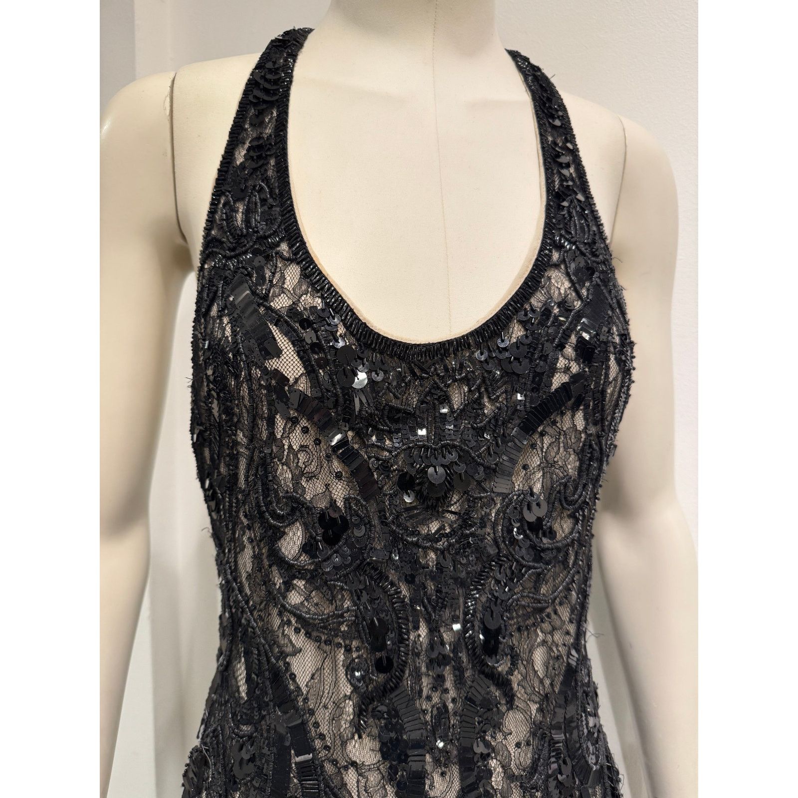Roberto Cavalli S/S2012 Roberto Cavalli runway maxi lace long dress Size M / US 6-8 / IT 42-44 - 7 Thumbnail