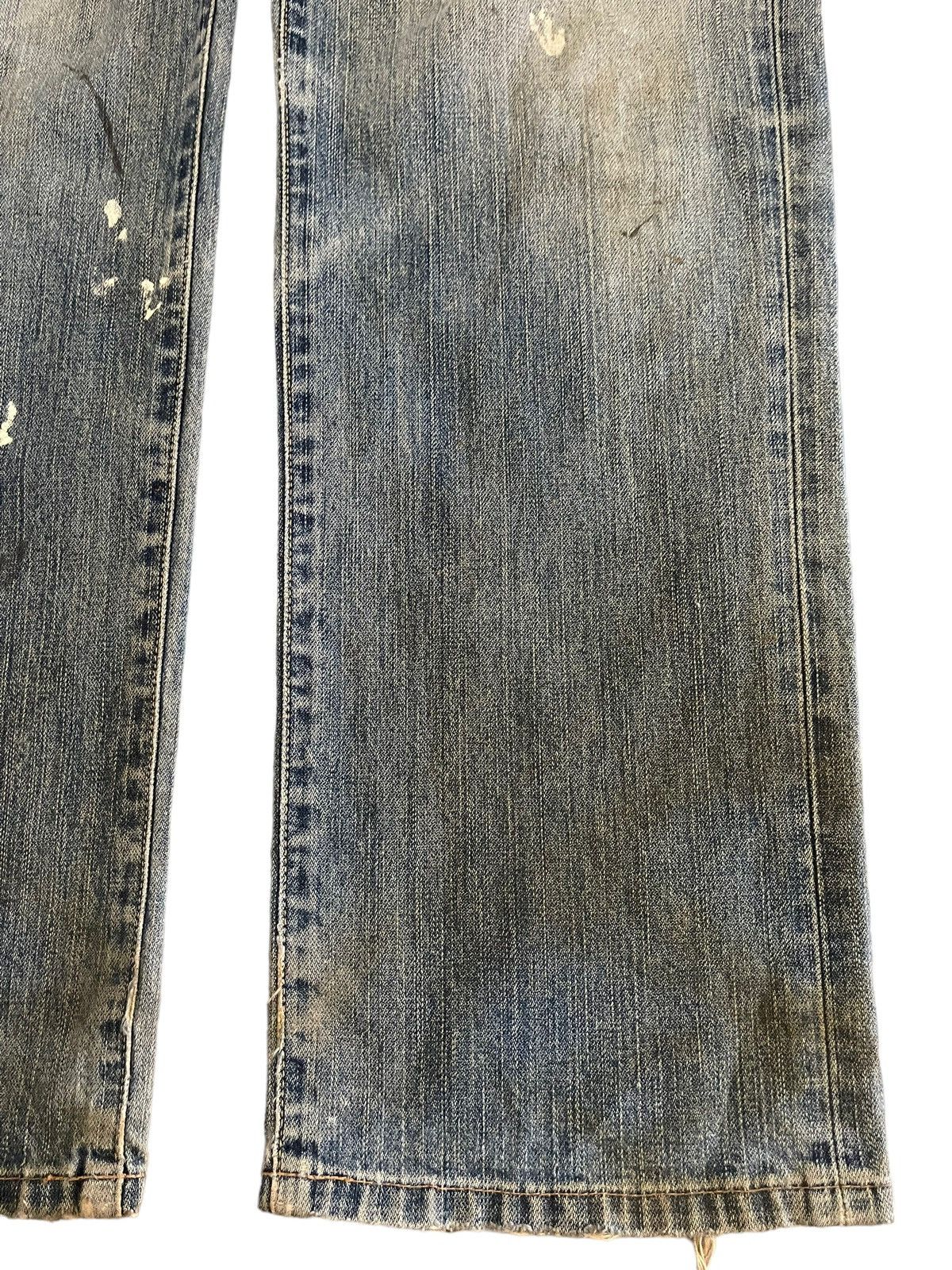 Wrangler Vintage Wrangler Mud Wash Style Loose Jeans Size US 30 / EU 46 - 6 Thumbnail