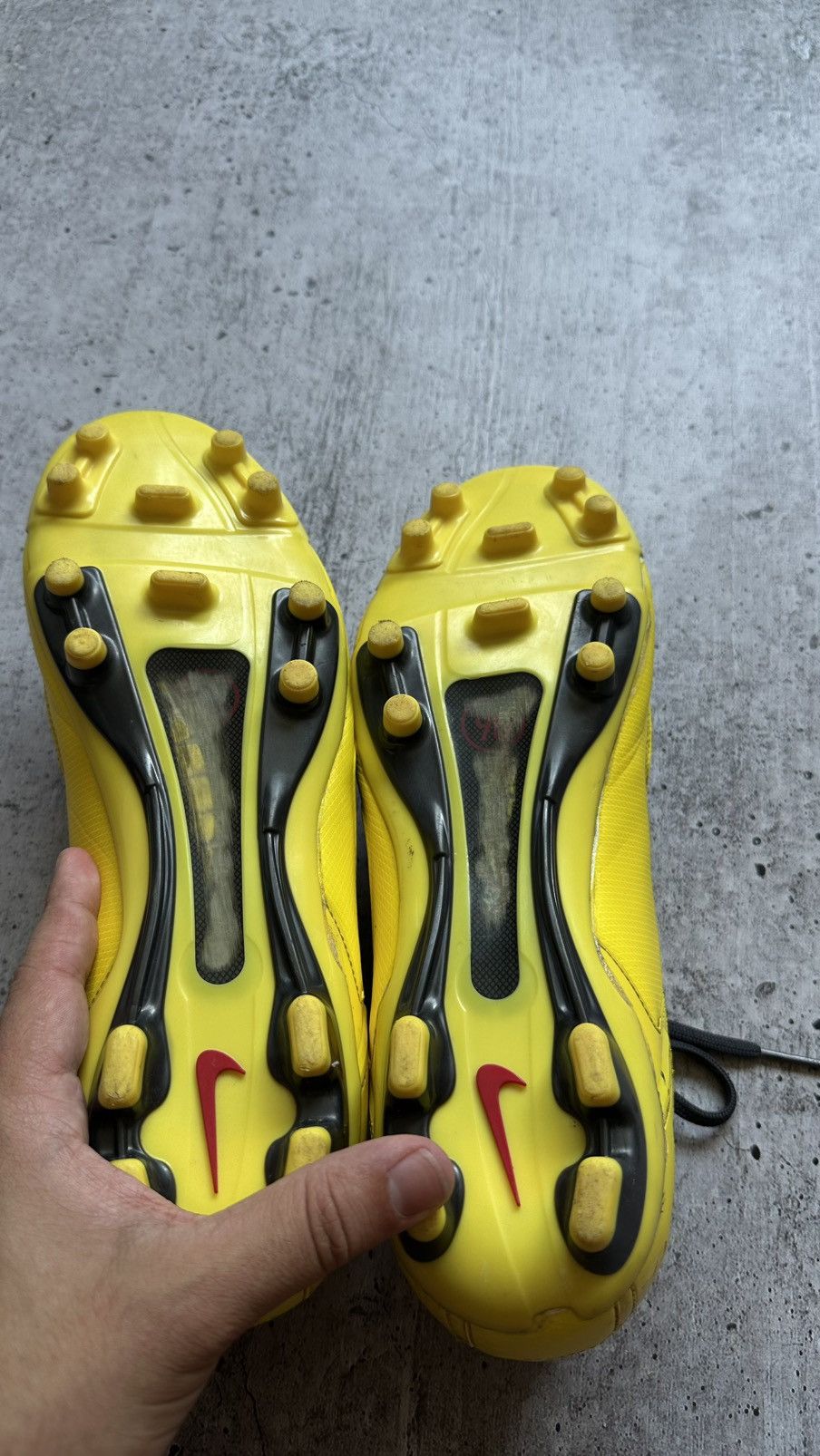 Nike 2007 Nike Total 90 Air Zoom FG Soccer Cleats Boots Size US 11 / EU 44 - 13 Thumbnail