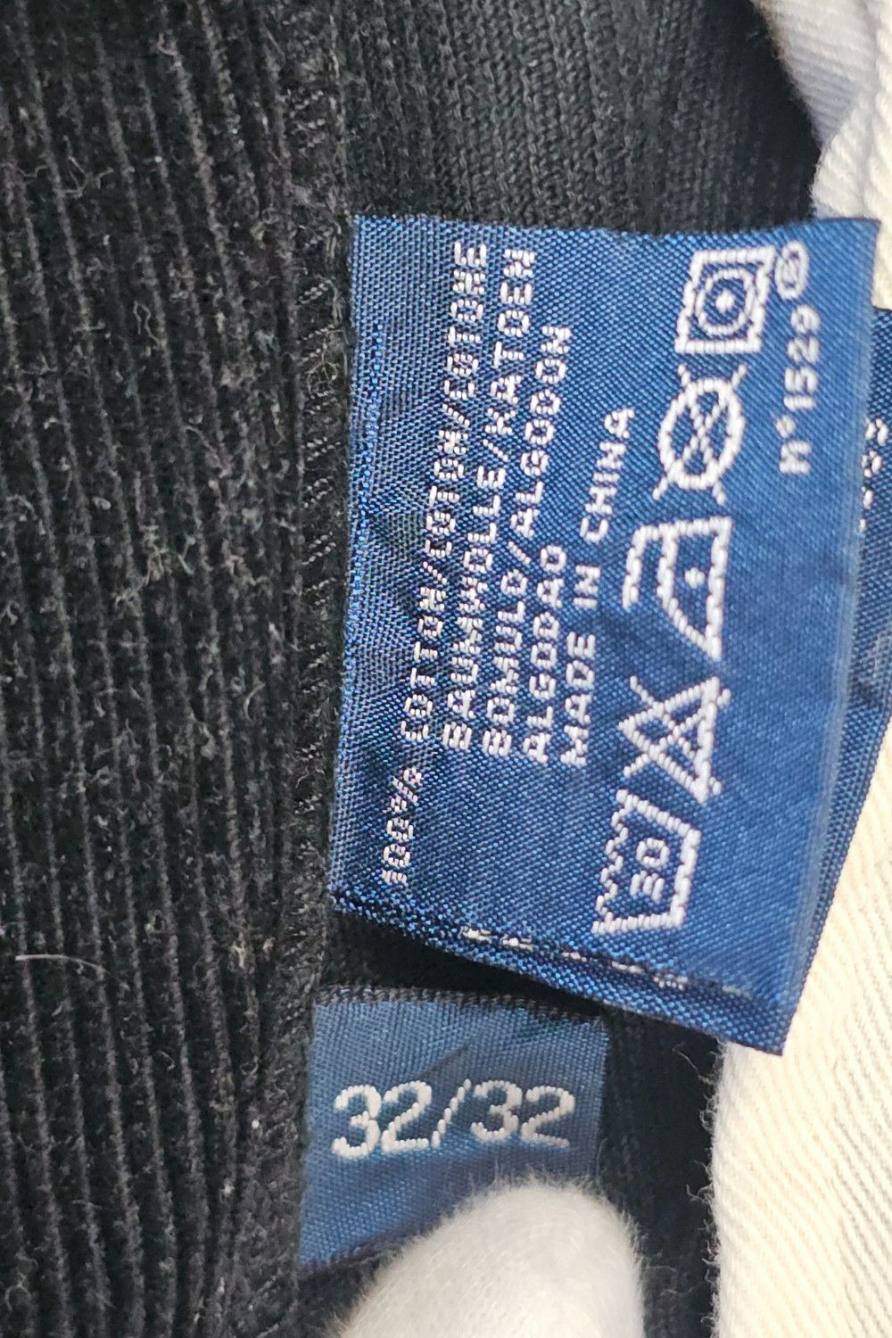 Polo Ralph Lauren Polo RL “Bullet Rivet” Corduroy Utility Cargos – early 2000s Size US 32 / EU 48 - 12 Thumbnail