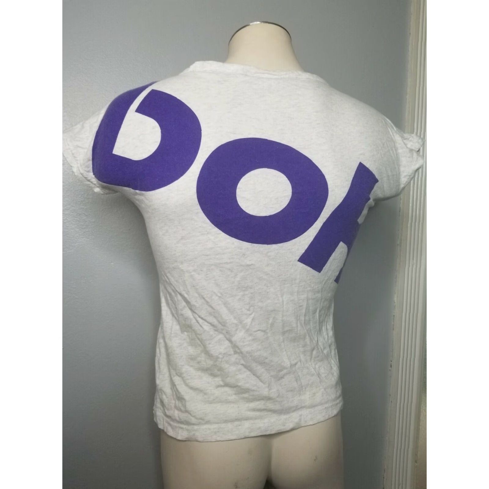 Reebok VINTAGE Reebok Shirt Men S 80s Spellout Workout Gray Short Sleeve Size US S / EU 44-46 / 1 - 2 Thumbnail
