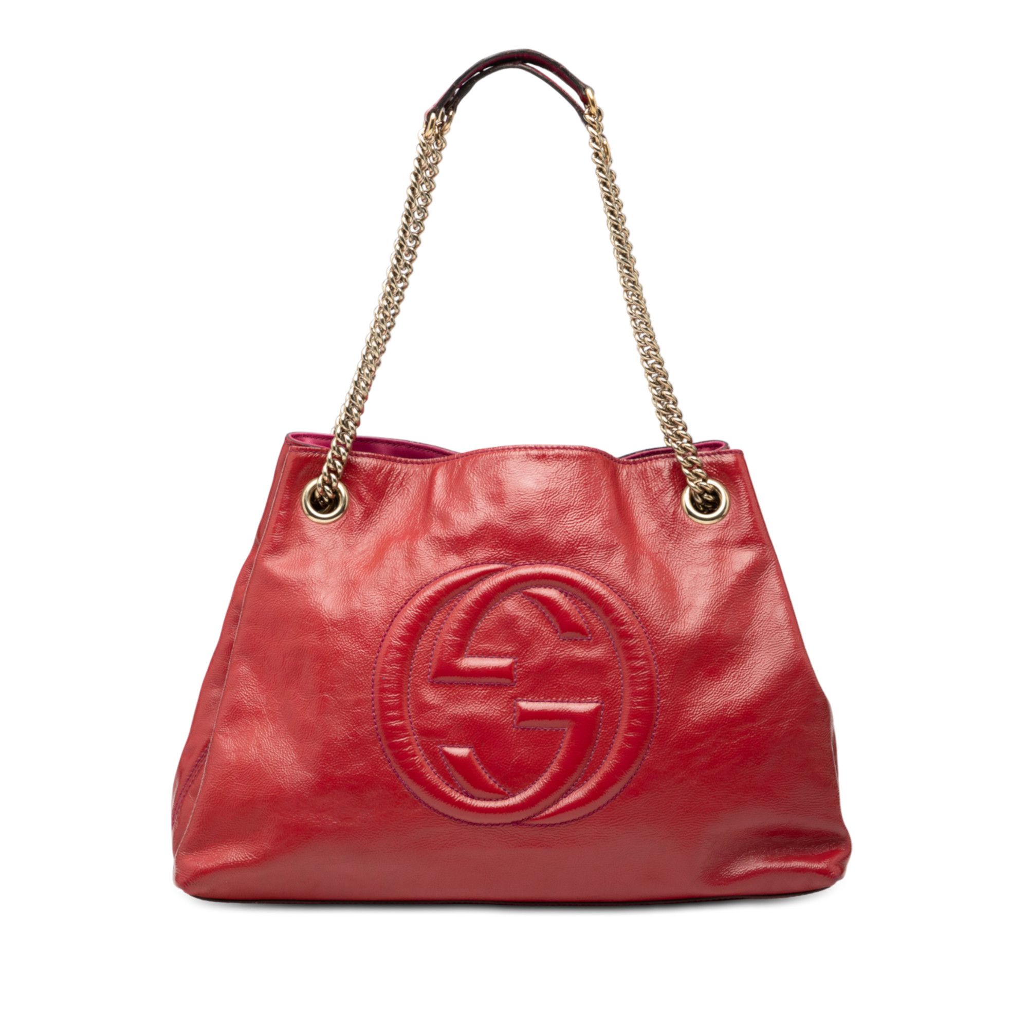 Gucci Gucci Medium Calfskin Soho Chain Tote Size ONE SIZE - 1 Thumbnail
