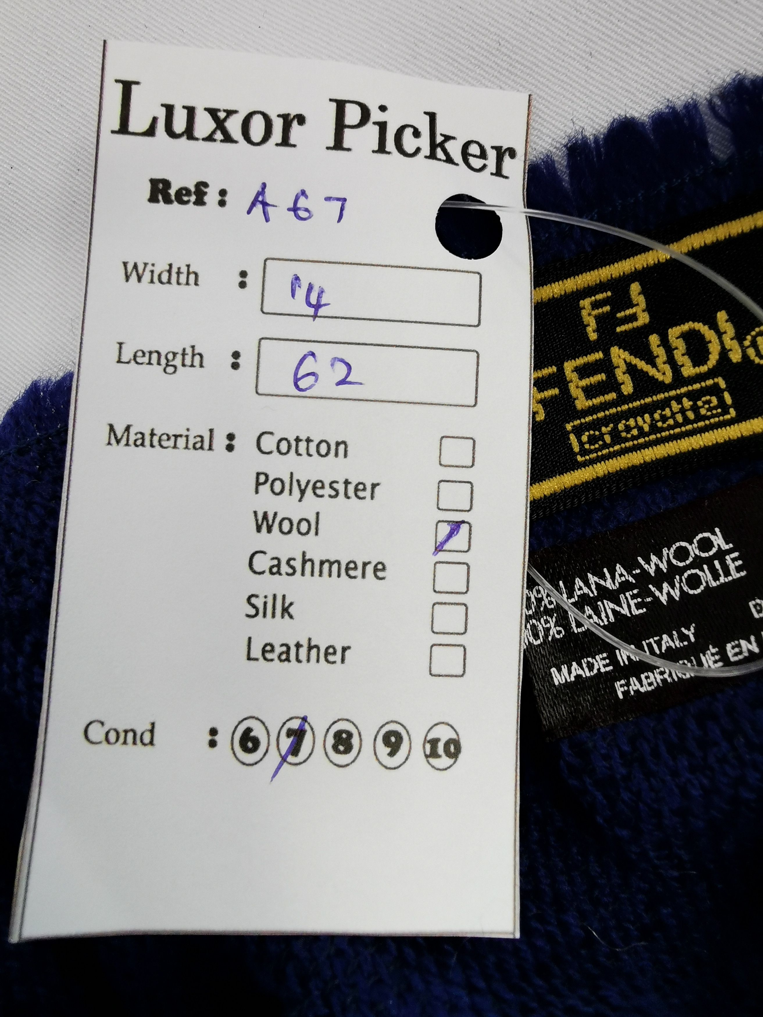 Fendi Fendi scarf muffler Size ONE SIZE - 6 Thumbnail