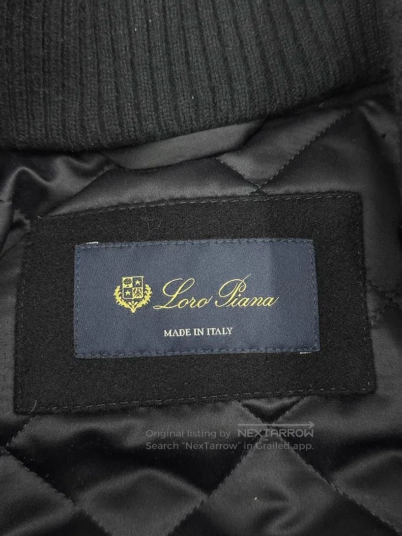 Loro Piana Loro Piana Blue Classic Fur Ski Jacket, Fur Collar is Cash Size L / US 10 / IT 46 - 3 Thumbnail