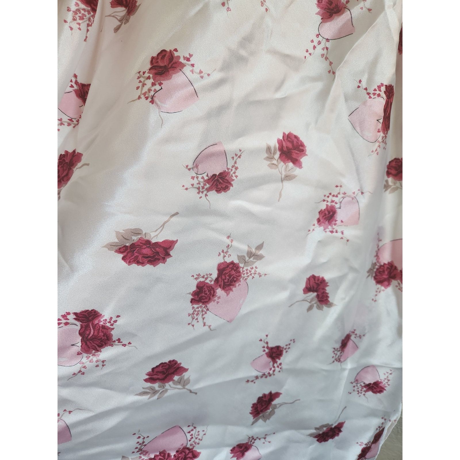 Other Y2k Alexandra Nicole Women's Hearts & Flowers Sexy Nighty M Size ONE SIZE - 4 Thumbnail