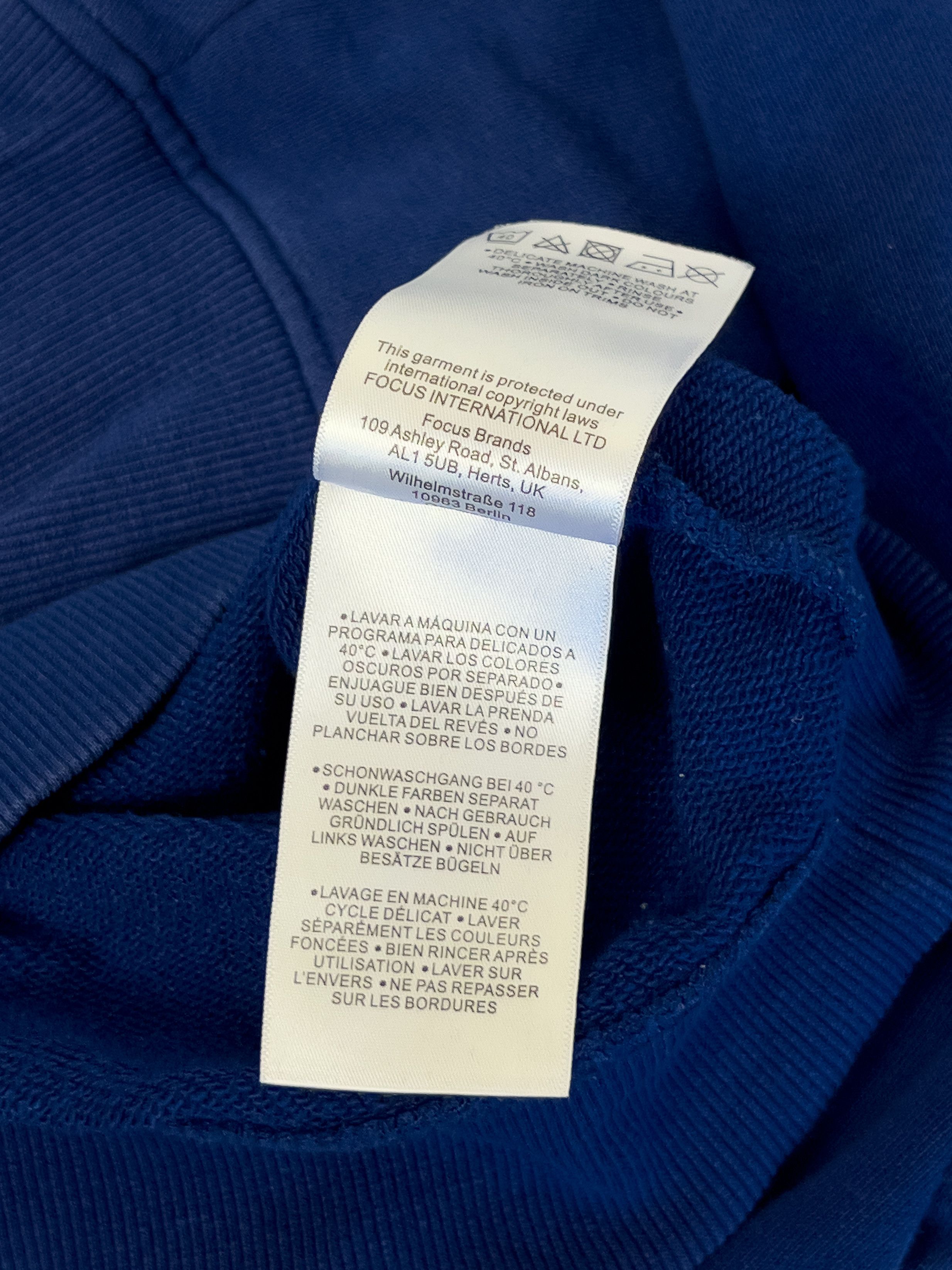 Nautica Nautica Men`s Sweatshirt Size US L / EU 52-54 / 3 - 7 Thumbnail