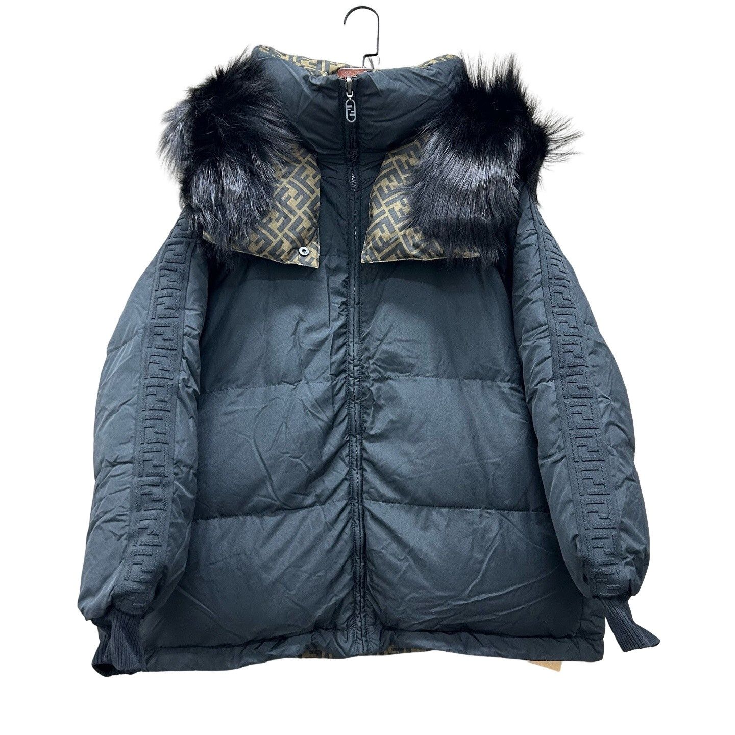 Fendi Fendi Reversible FF Monogram Puffer Jacket Size M Size US M / EU 48-50 / 2 - 1 Thumbnail