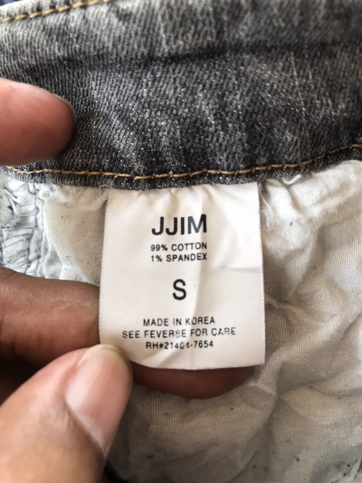 If Six Was Nine × Japanese Brand Vintage Japanese Flare JJIM Jeans Black Size 26" / US 2 / IT 38 - 5 Thumbnail