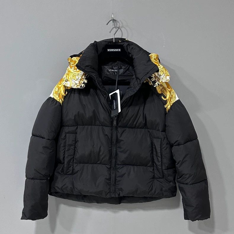 Versace Versace Baroque Style Down Jacket - dmc Size US L / EU 52-54 / 3 - 1 Thumbnail