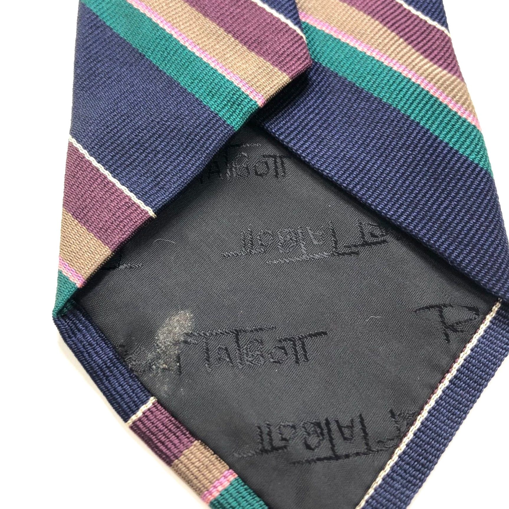 Robert Talbott Robert Talbott Best of Class 100% Silk Neck Tie Men’s Striped 3" / 56 In Size ONE SIZE - 7 Thumbnail